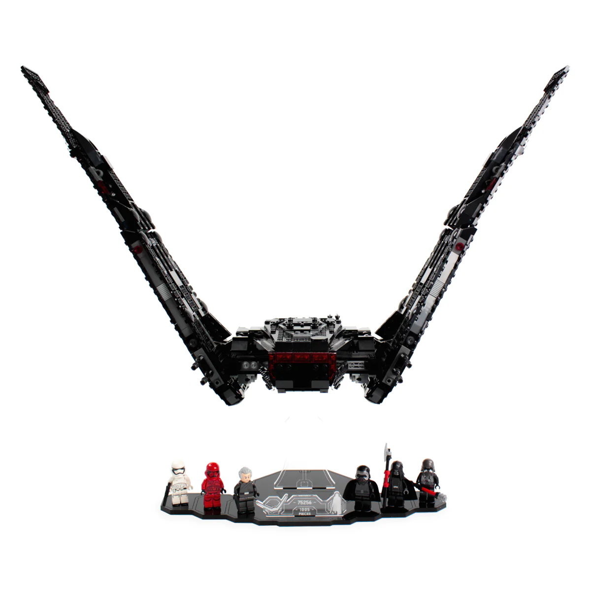 Display Stand for LEGO® Star Wars Kylo Ren's Command Shuttle (75256)