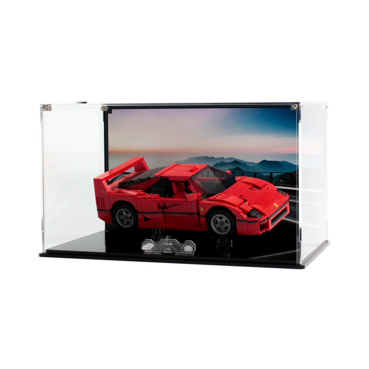 Display Case for LEGO® Creator: Ferrari F40 (10248)