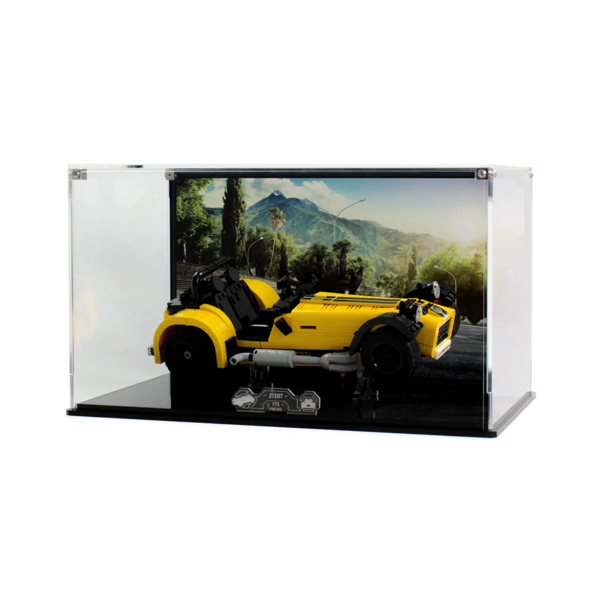 Display Case for LEGO® Ideas: Caterham (21307) - Image 2