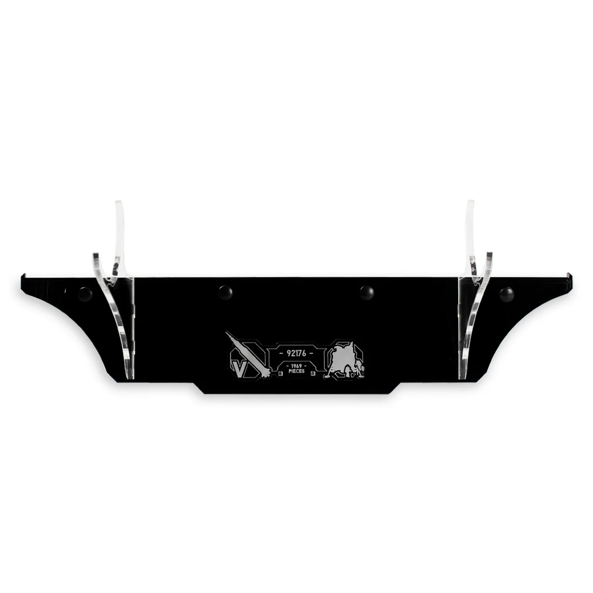Wall mounted Display Stand for LEGO® Ideas: NASA Apollo Saturn V (92176) - Image 2