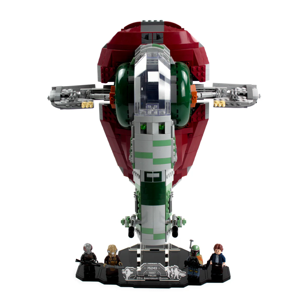 Display Stand for LEGO® Star Wars™ 20th Anniversary Slave I (75243)
