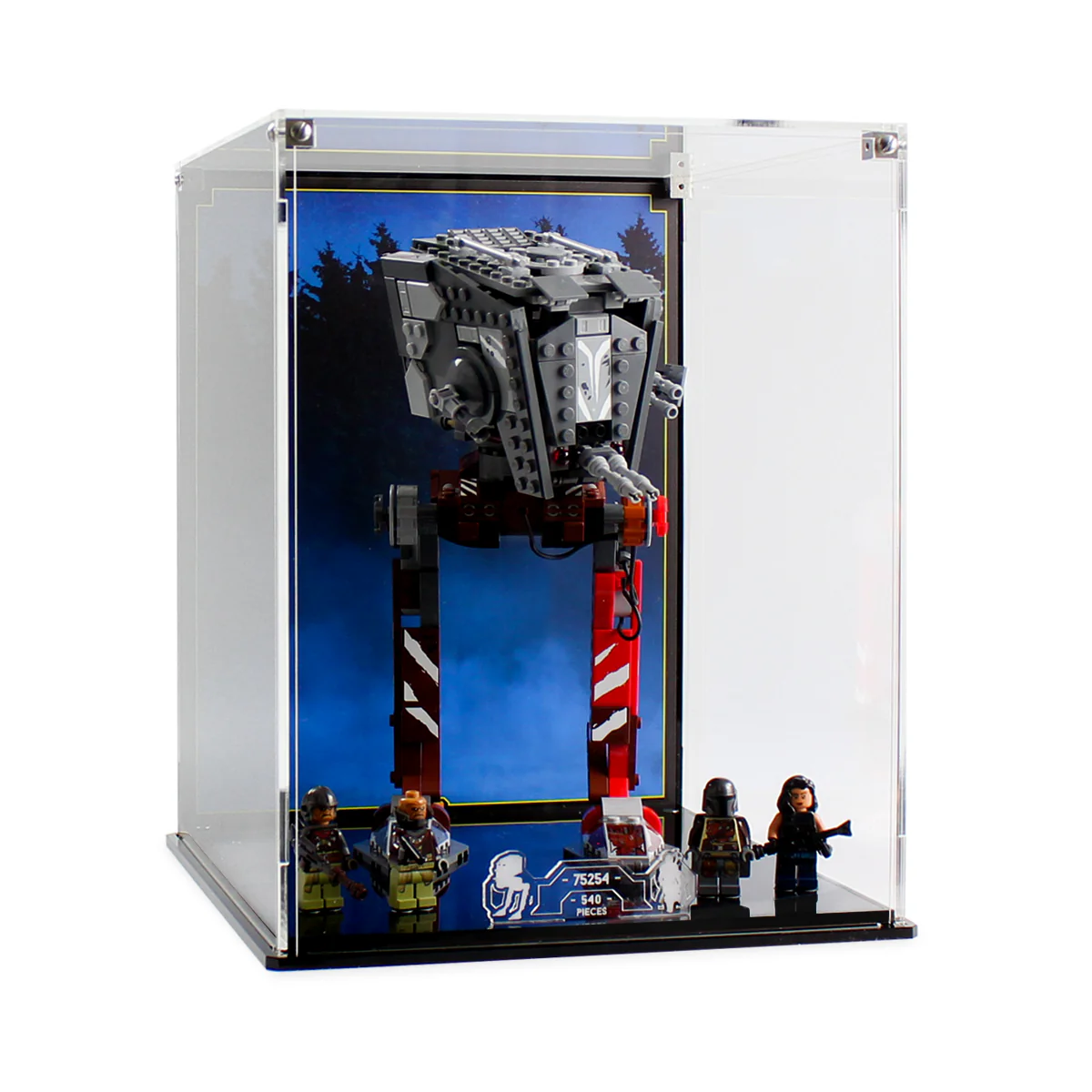 Display Case for LEGO® Star Wars™ AT-ST Raider (75254)