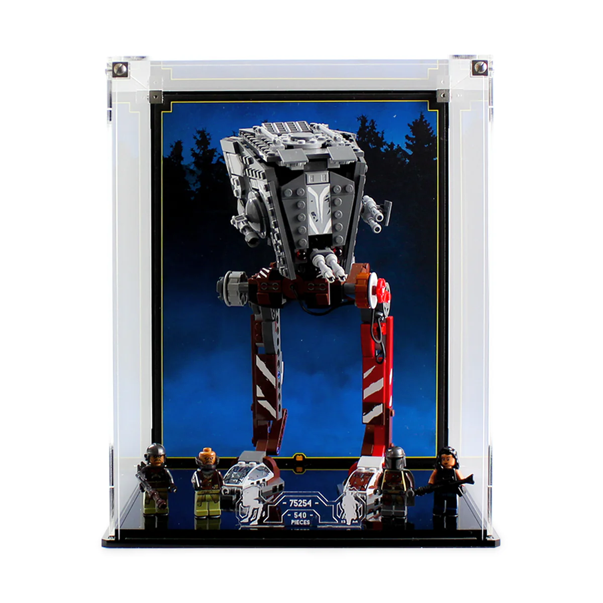 Display Case for LEGO® Star Wars™ AT-ST Raider (75254) - Image 2