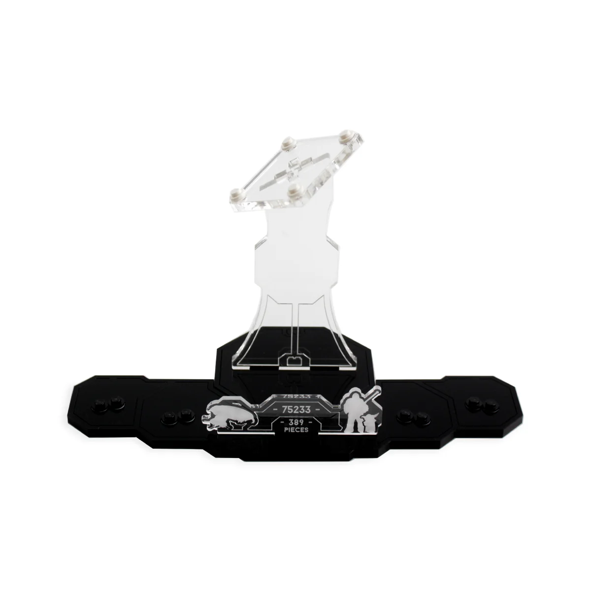 Display Stand for LEGO® Droid Gunship (75233) - Image 2