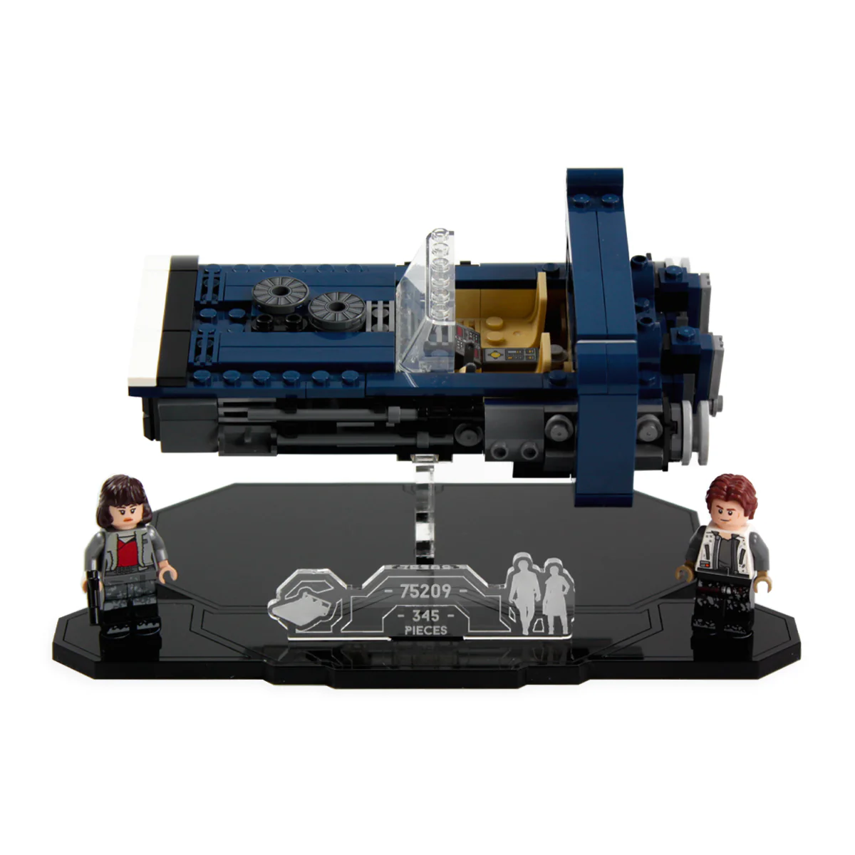 Display Stand for LEGO® Star Wars™ Han Solo's Landspeeder (75209)
