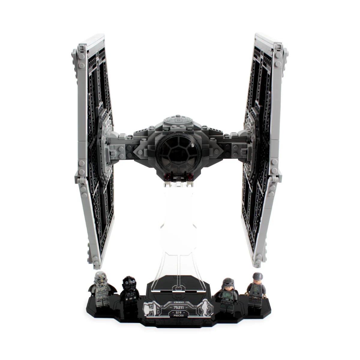 Display Stand for LEGO® Star Wars™ Imperial TIE Fighter (75211)