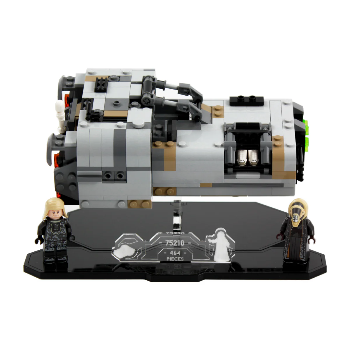 Display Stand for LEGO® Star Wars™ Moloch's Landspeeder (75210)