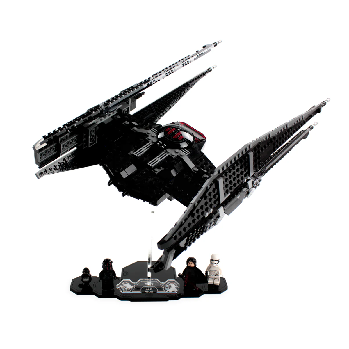 Display Stand for LEGO® Star Wars™ Kylo Ren's TIE Fighter (75179)