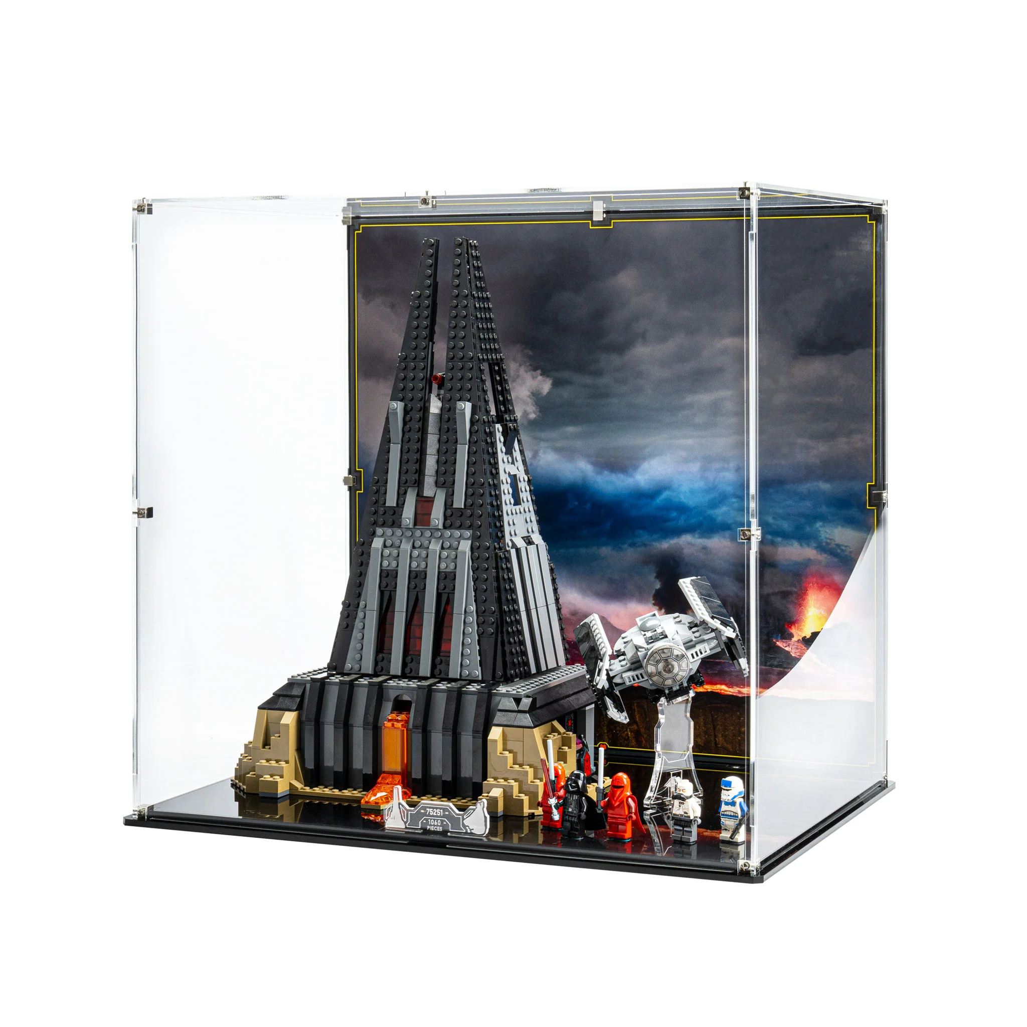 Display Case for LEGO® Star Wars™ Darth Vader's Castle (75251)