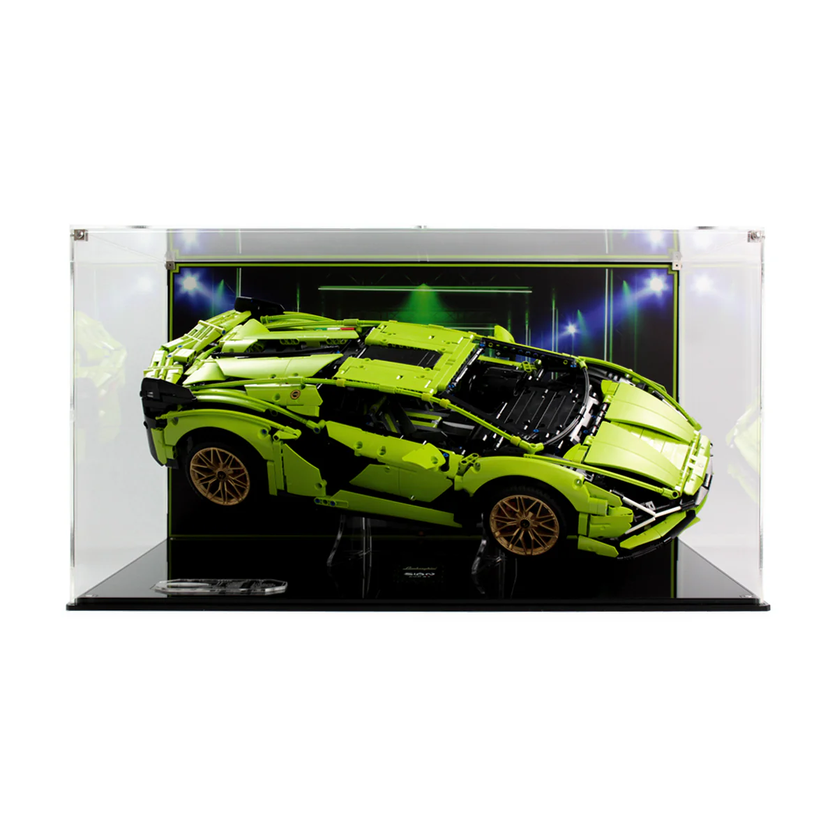 Display Case for LEGO® Technic: Lamborghini Sián (42115) - Image 2