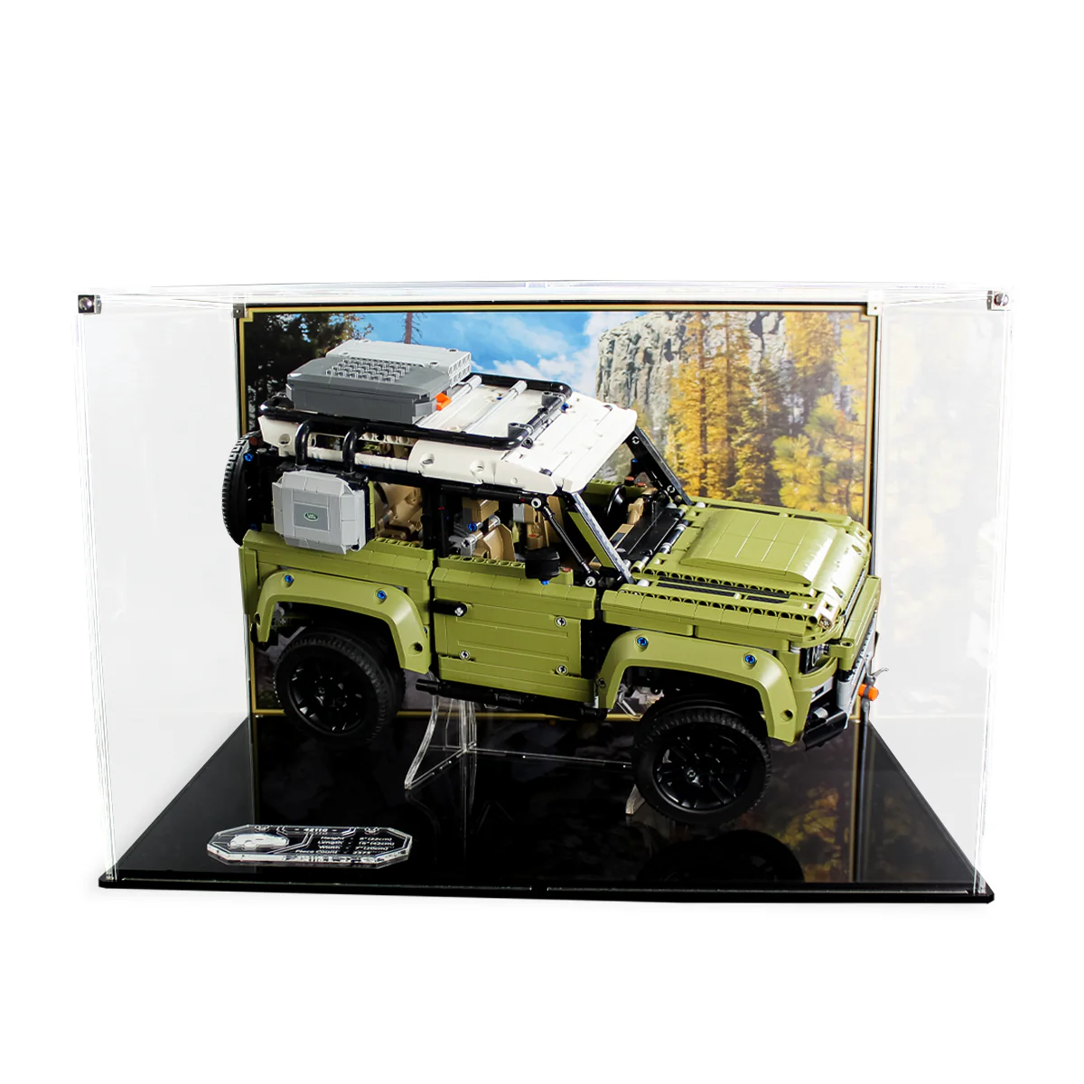 Display Case for LEGO® Technic: Land Rover Defender (42110) - Image 2