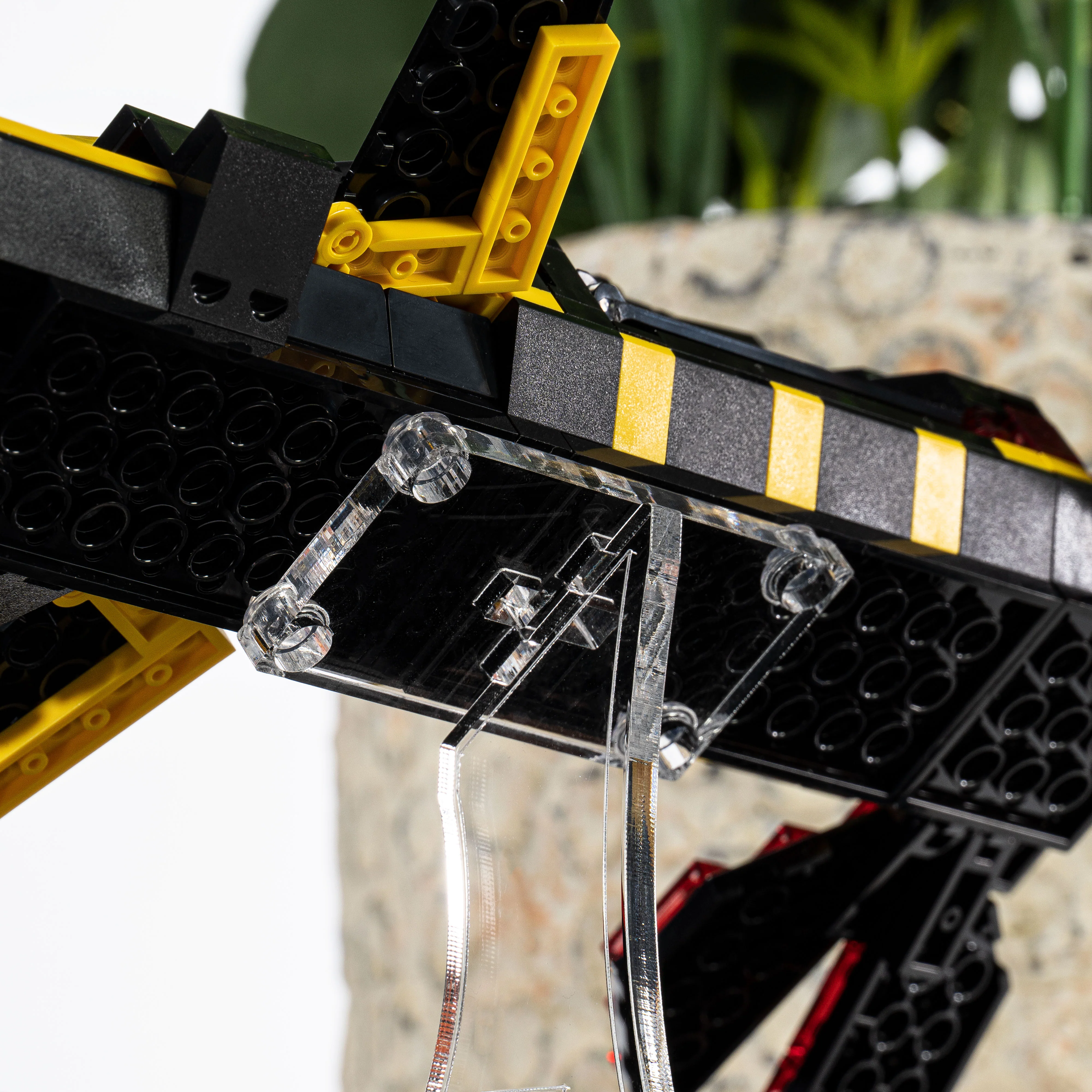Display Stand for LEGO® Blacktron Cruiser (40580) - Image 7