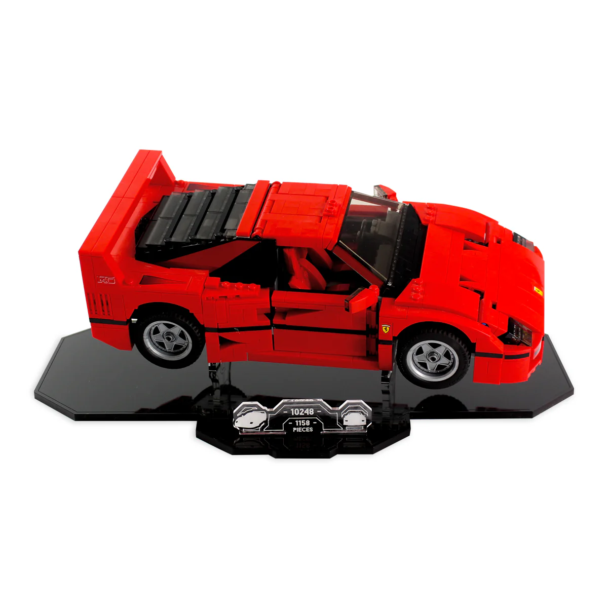 Display Stand for LEGO® Creator: Ferrari F40 (10248)