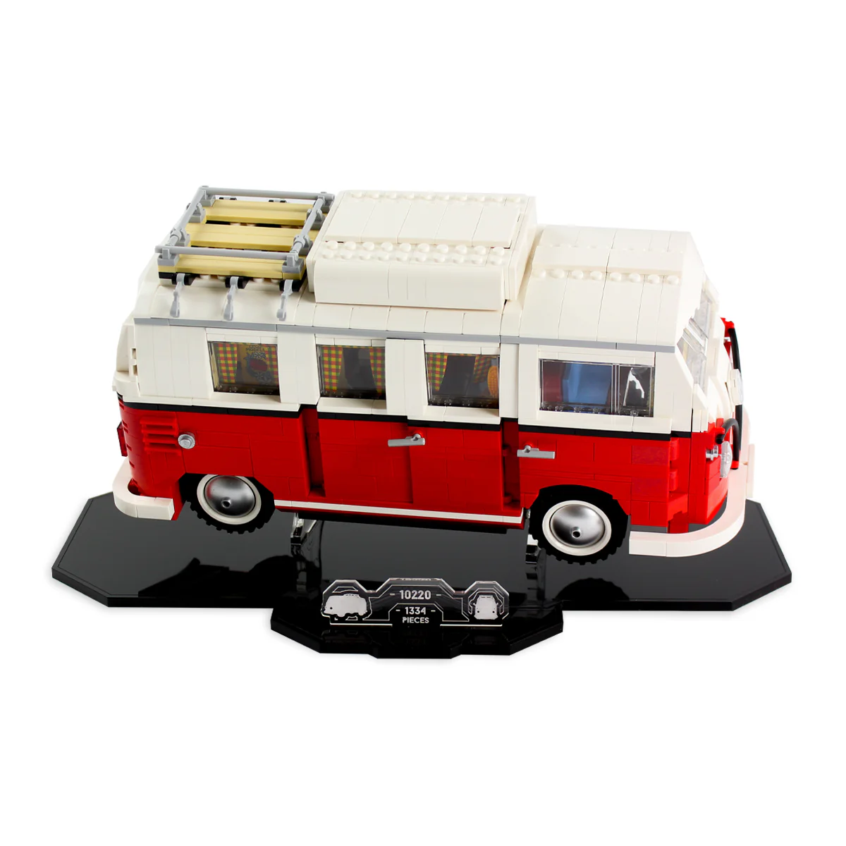 Display Stand for LEGO® Creator: VW T1 Campervan (10220)