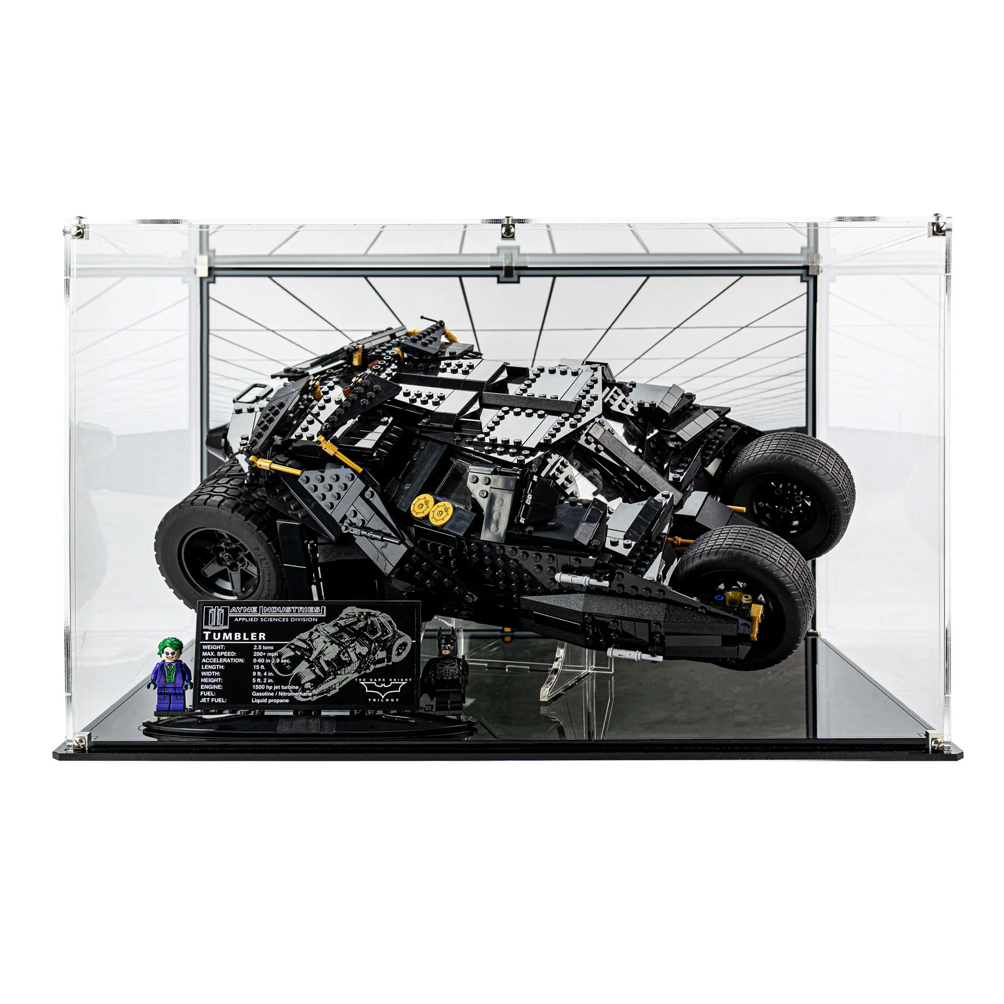 Display Case for LEGO® DC: The Tumbler (76023)