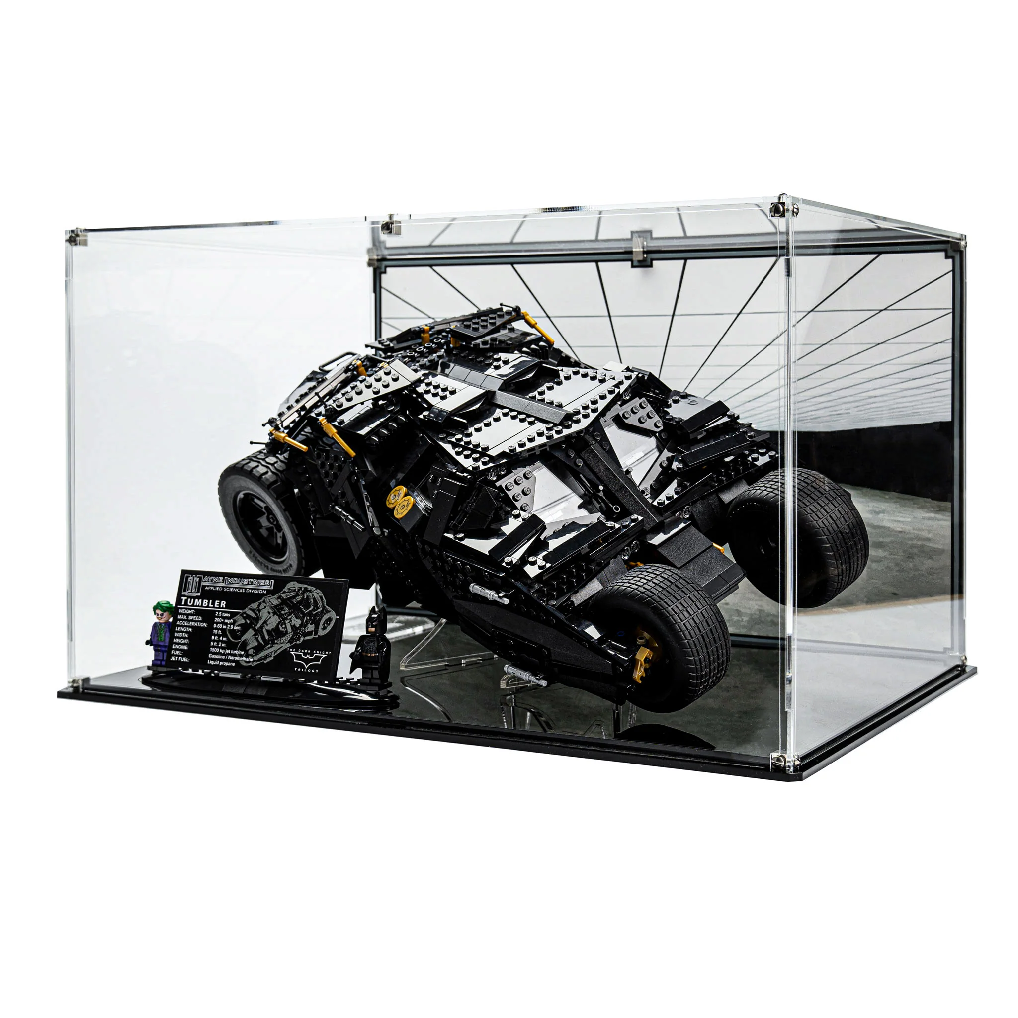 Display Case for LEGO® DC: The Tumbler (76023) - Image 2