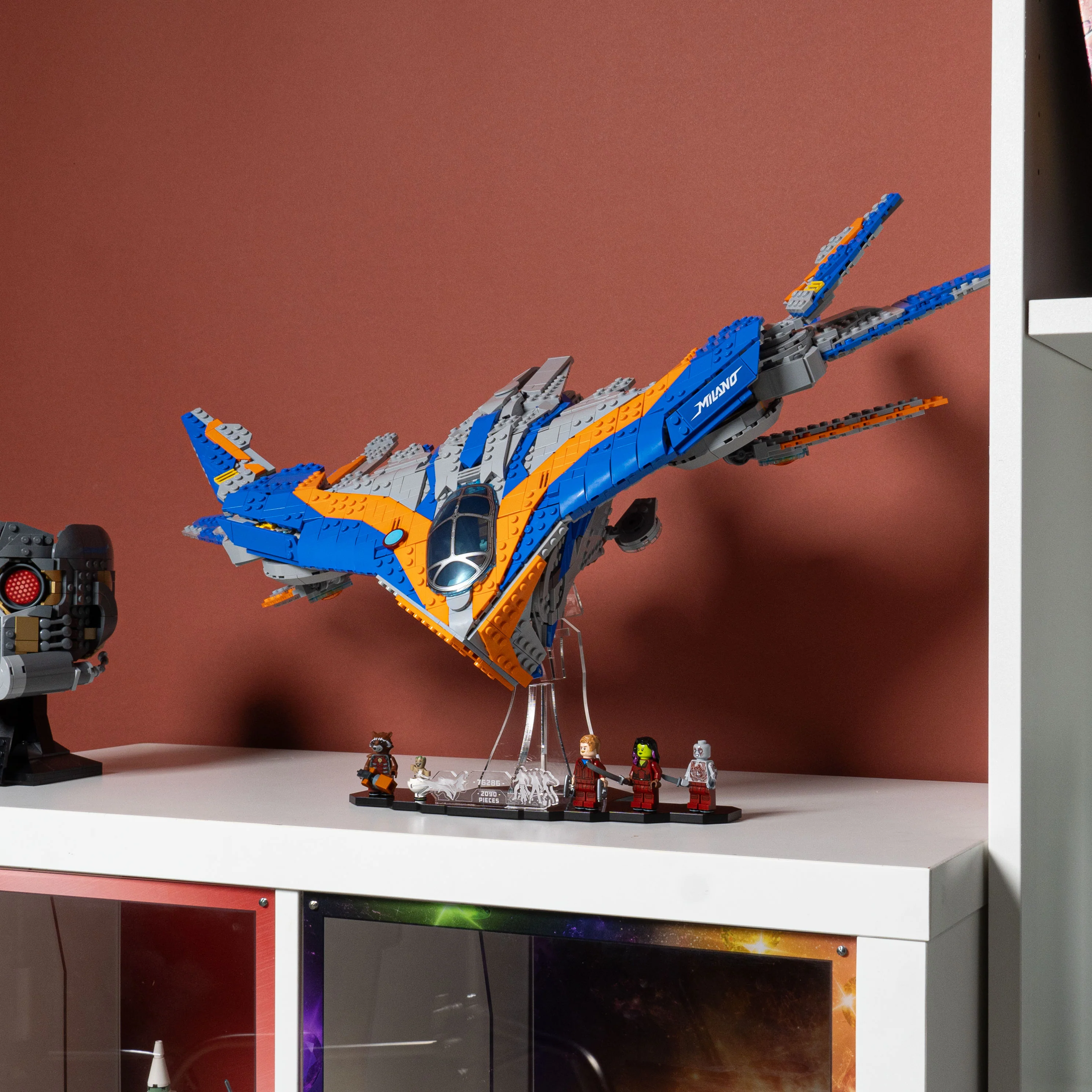 Display Stand for LEGO® Guardians of the Galaxy: The Milano (76286) - Image 11