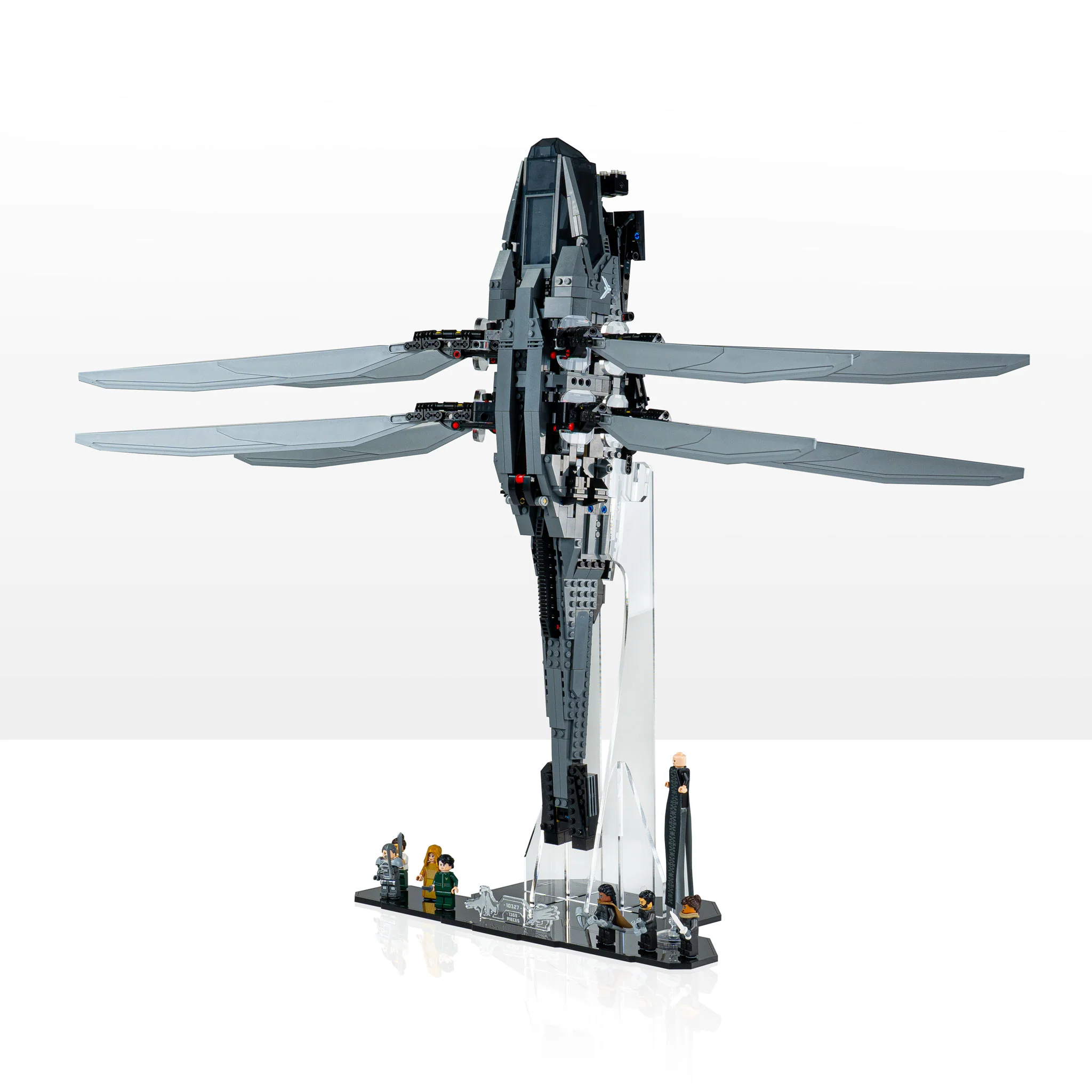 Display Stand for LEGO® Icons Dune Atreides Royal Ornithopter (10327)