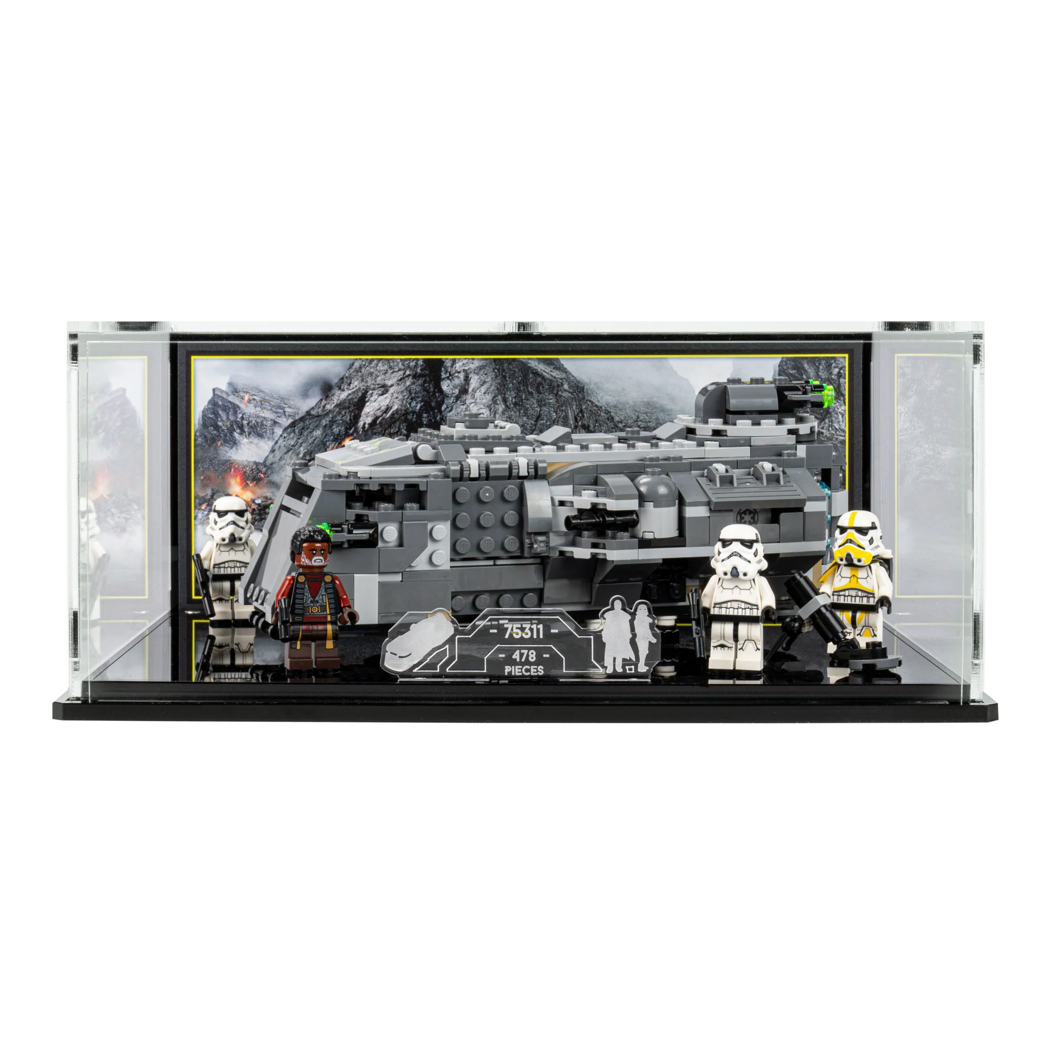 Display Case for LEGO® Star Wars™ Imperial Armoured Marauder (75311)
