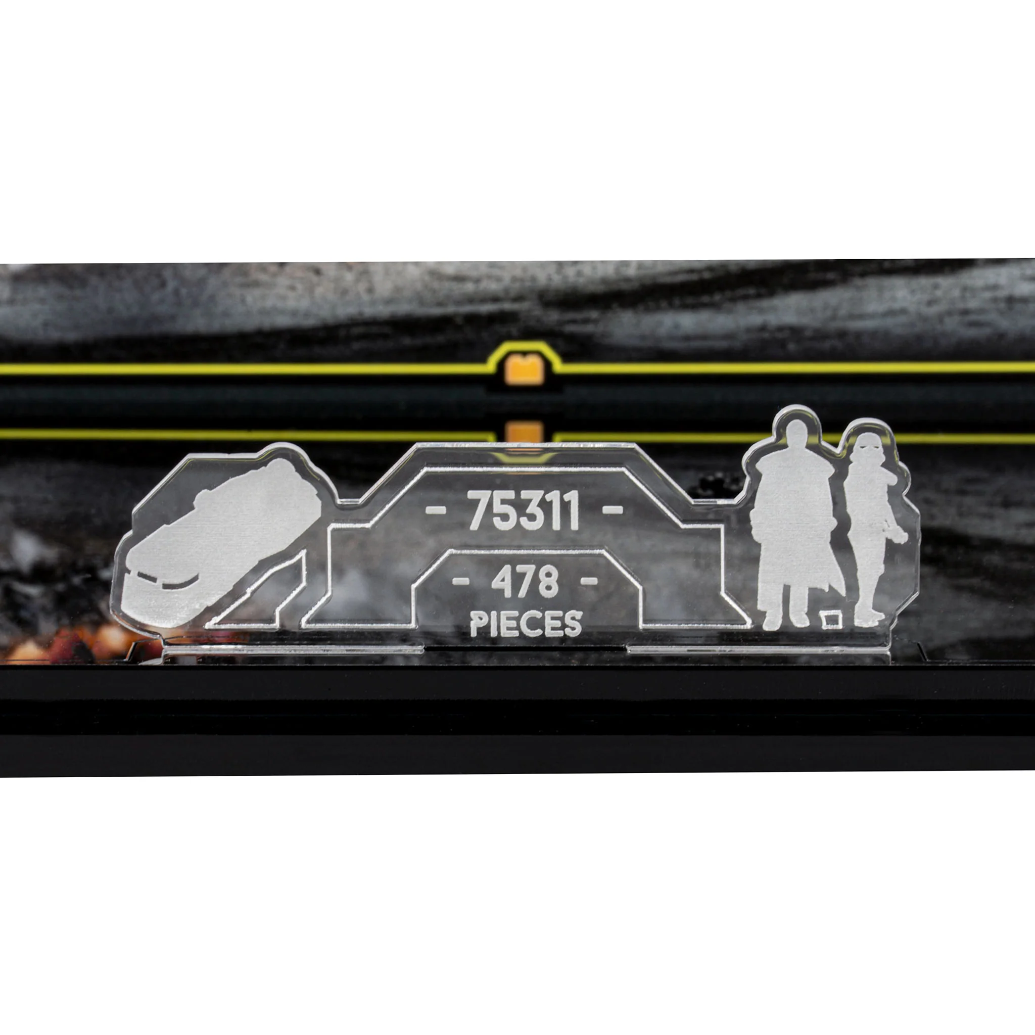 Display Case for LEGO® Star Wars™ Imperial Armoured Marauder (75311) - Image 4
