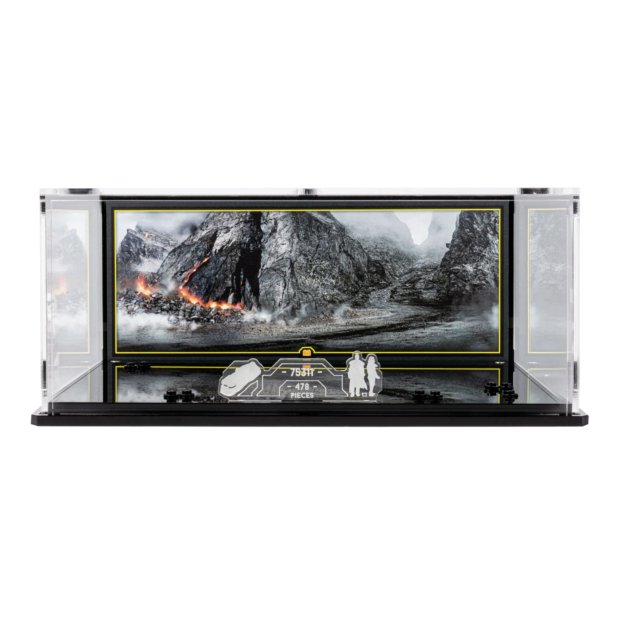 Display Case for LEGO® Star Wars™ Imperial Armoured Marauder (75311) - Image 6