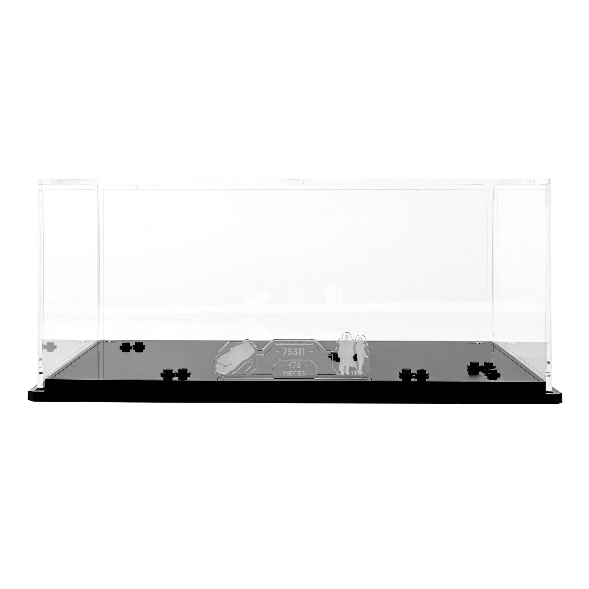 Display Case for LEGO® Star Wars™ Imperial Armoured Marauder (75311) - Image 8
