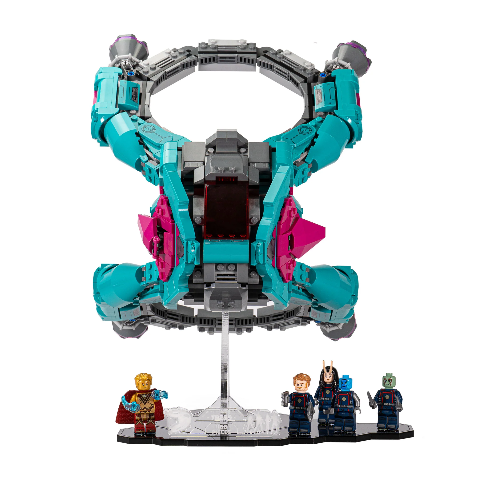 Display Stand for LEGO® Marvel The New Guardians' Ship (76255) - Image 2