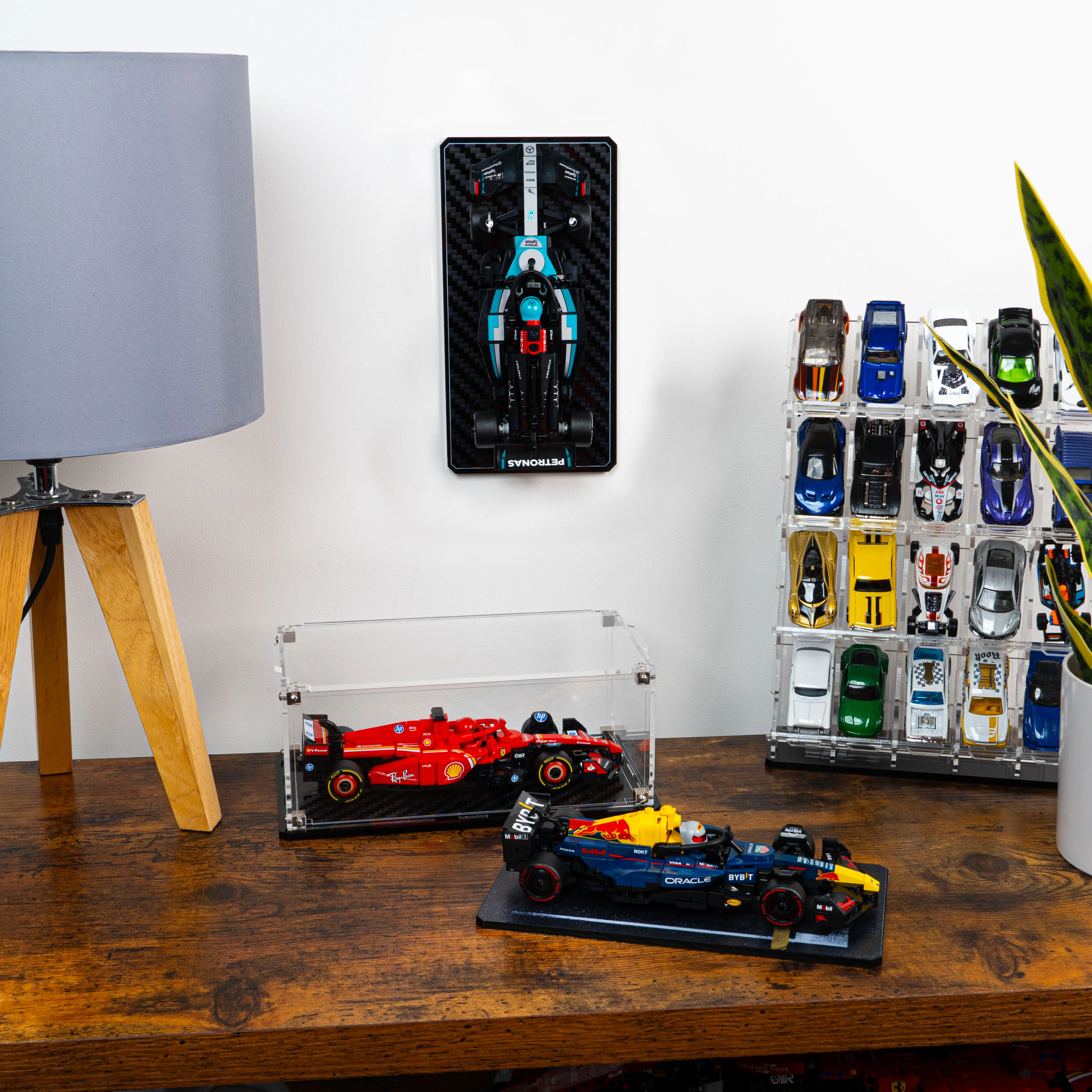 Wall Mountable Display Stand for LEGO® Speed Champions: Formula 1 Range - Image 20