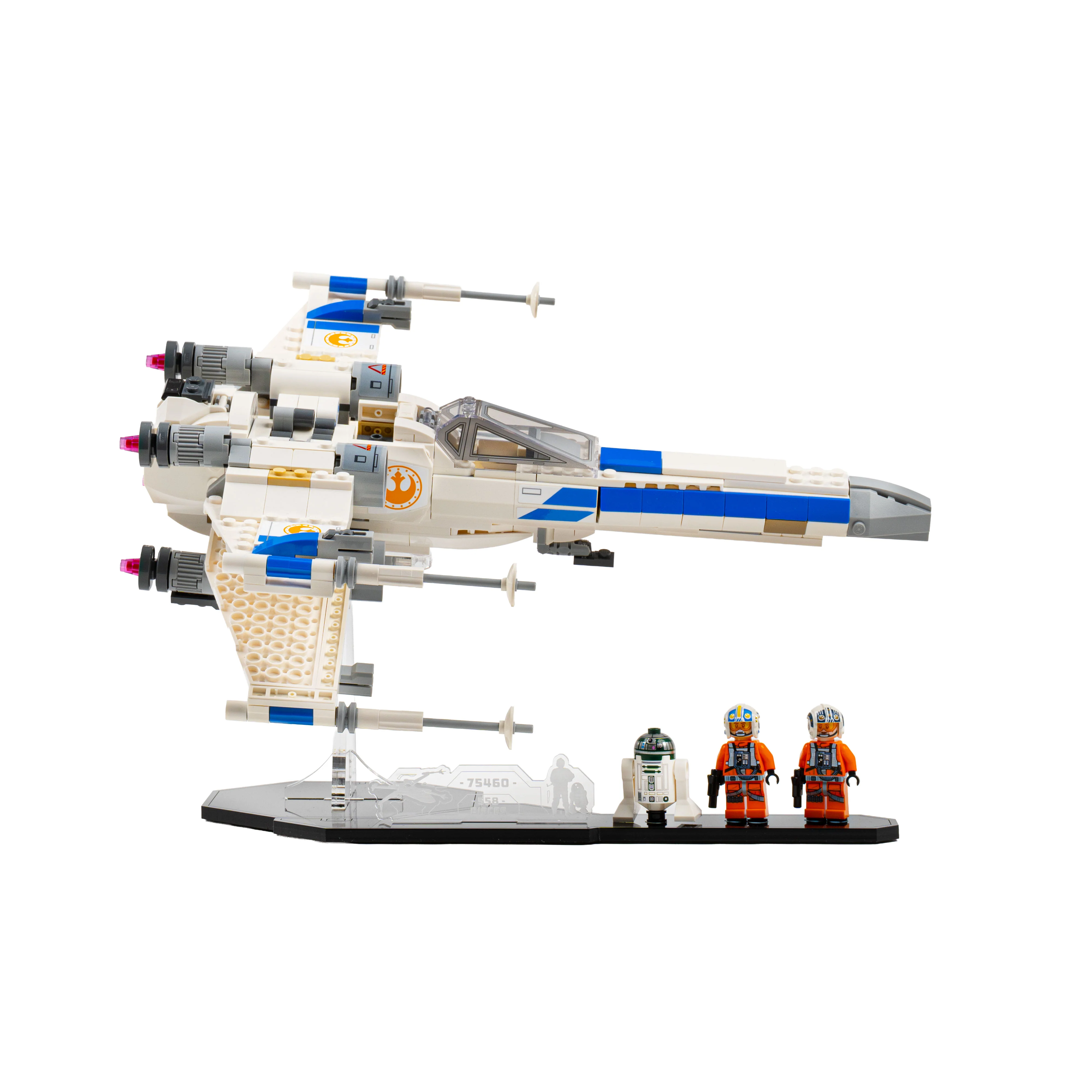 Display Stand for LEGO® Star Wars: New Republic X-Wing Starfighter™ (75460) - Image 3