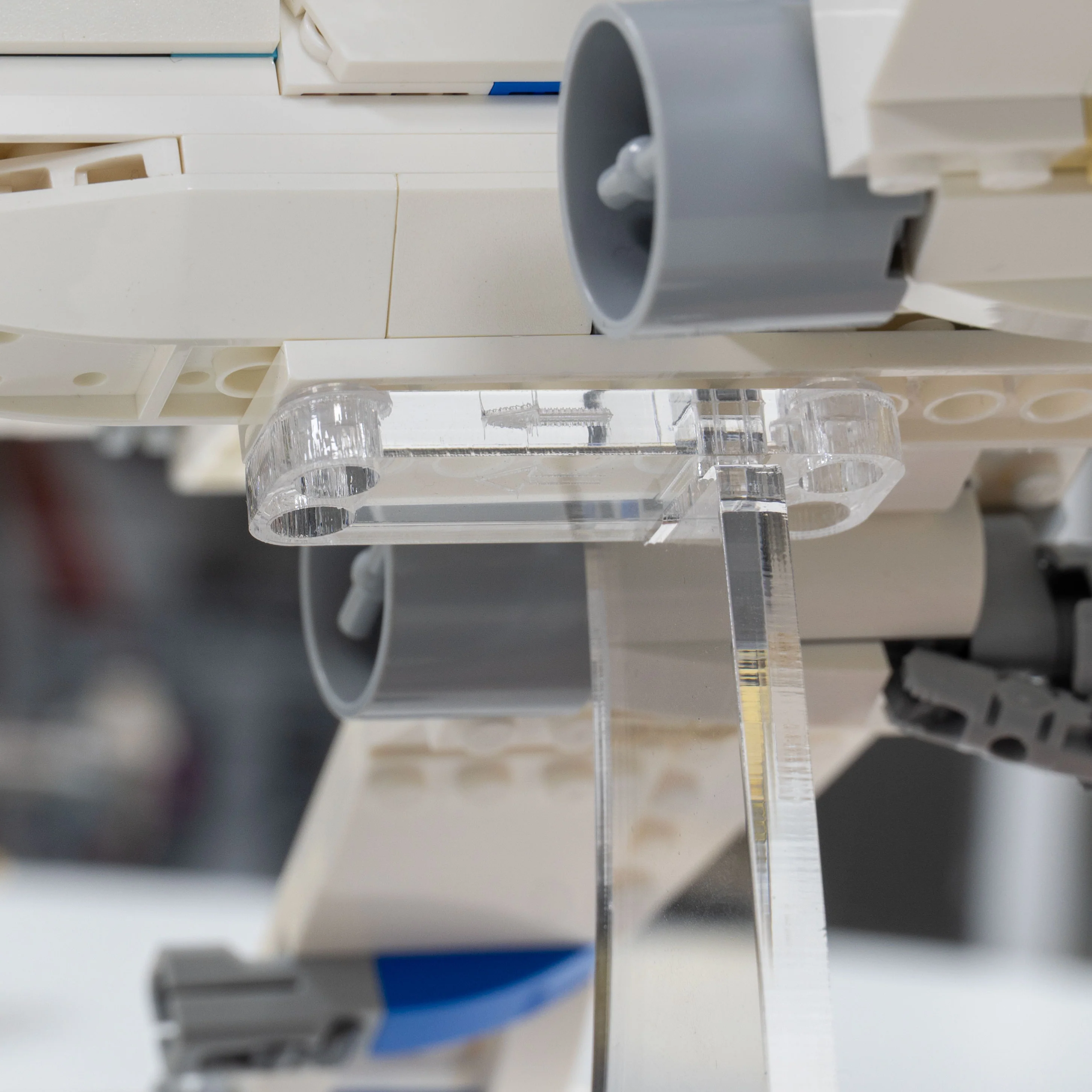 Display Stand for LEGO® Star Wars: New Republic X-Wing Starfighter™ (75460) - Image 5