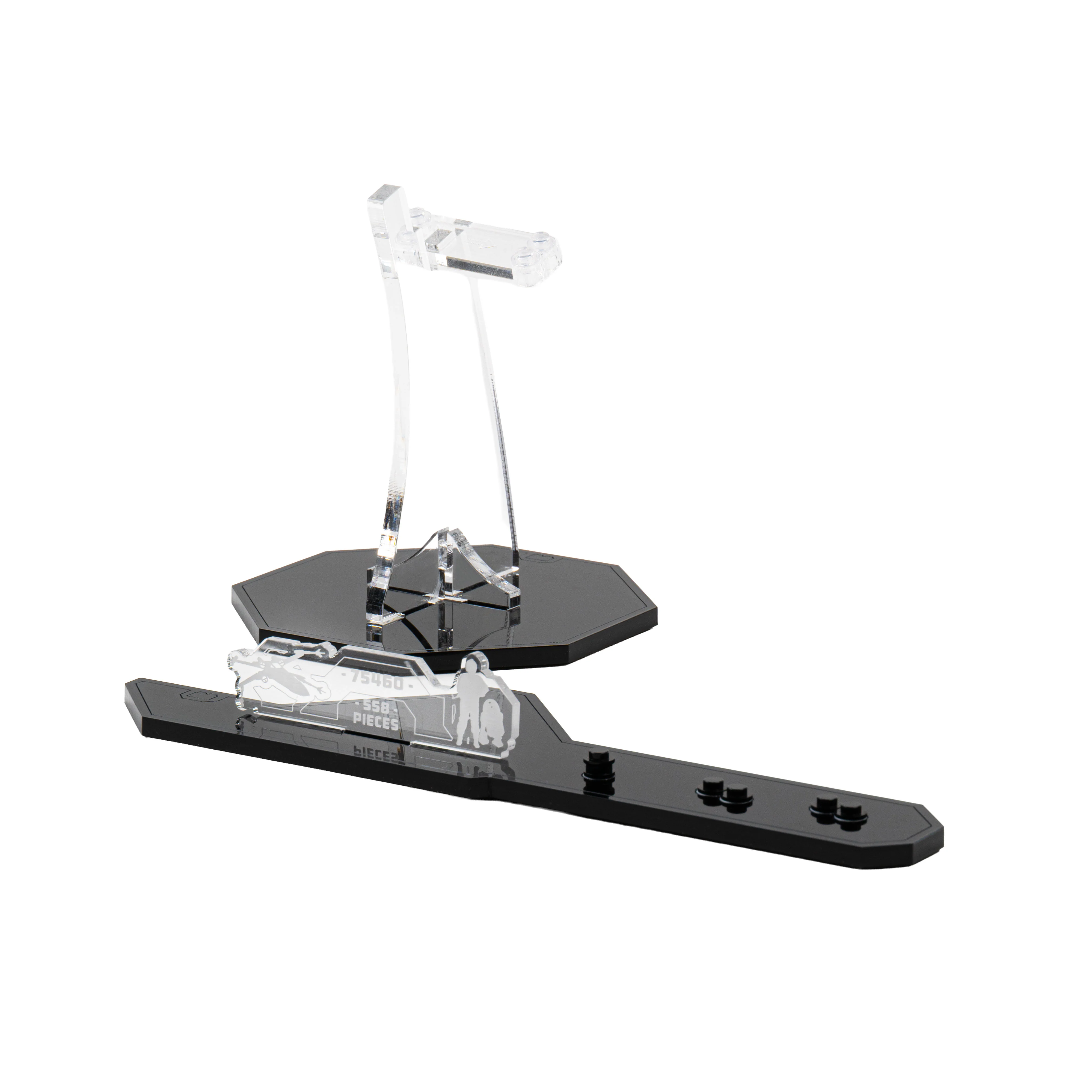 Display Stand for LEGO® Star Wars: New Republic X-Wing Starfighter™ (75460) - Image 8