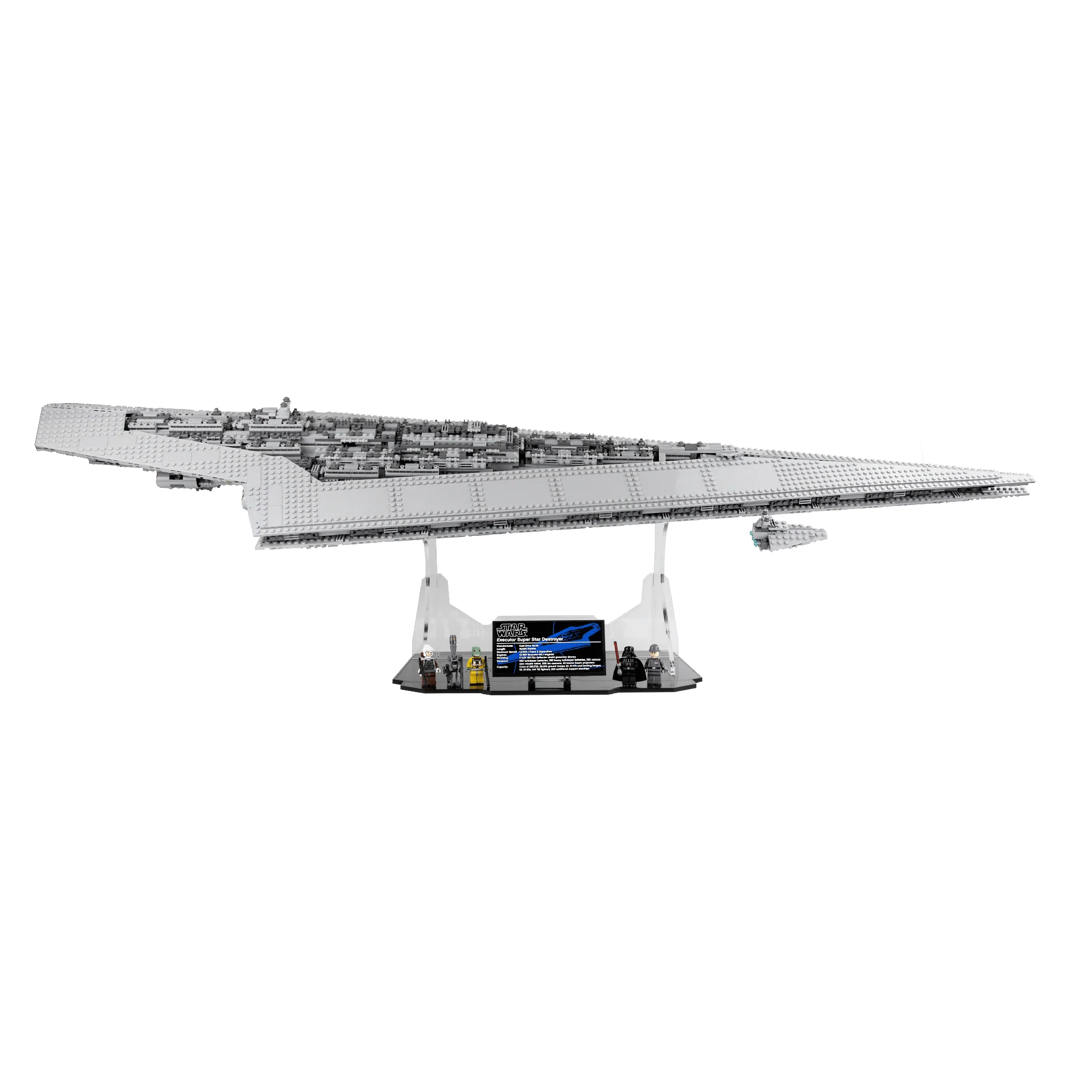 Display Stands for LEGO® Star Wars™ Super Star Destroyer (10221)
