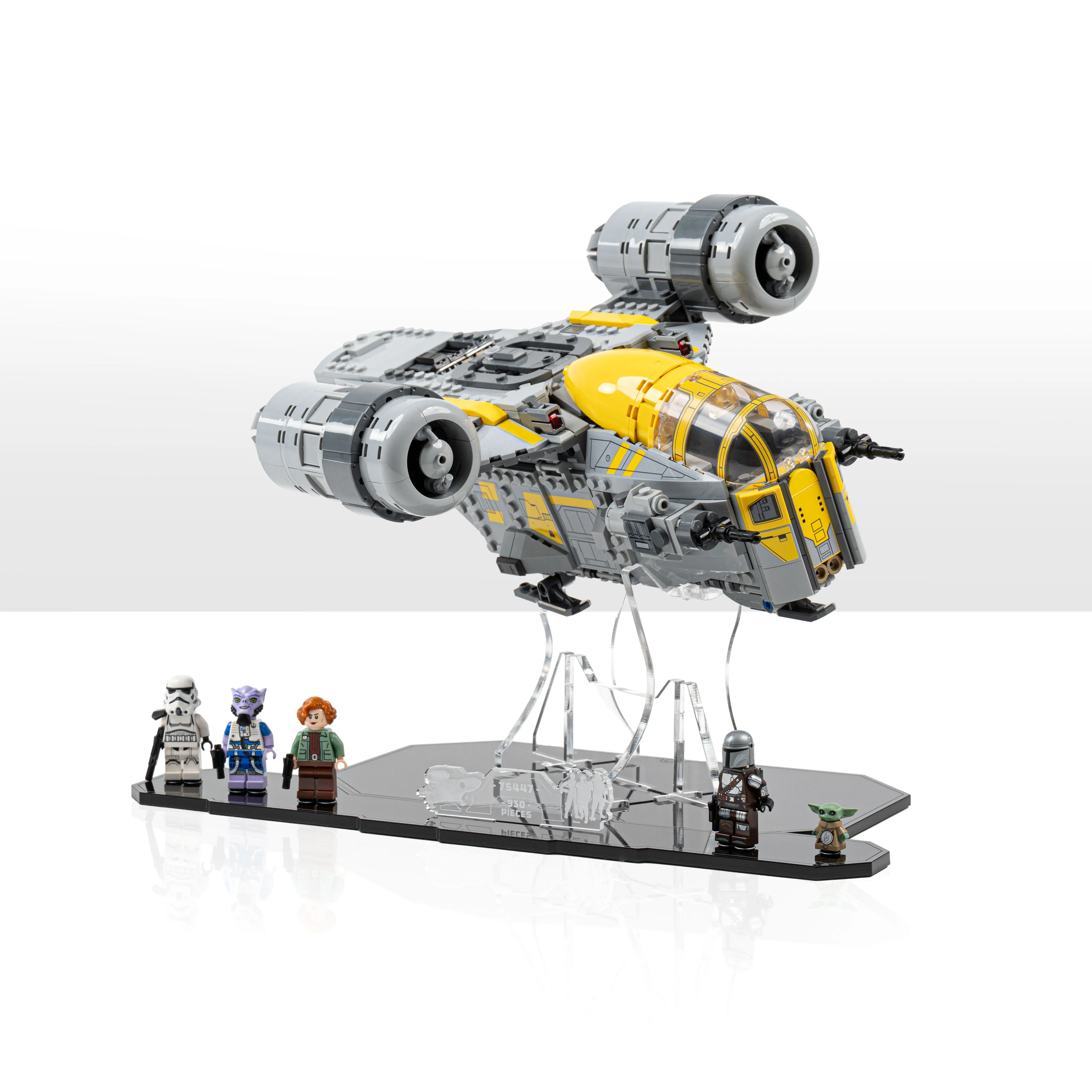 Display Stand for LEGO® Star Wars™ The Razor Crest™ (75447)