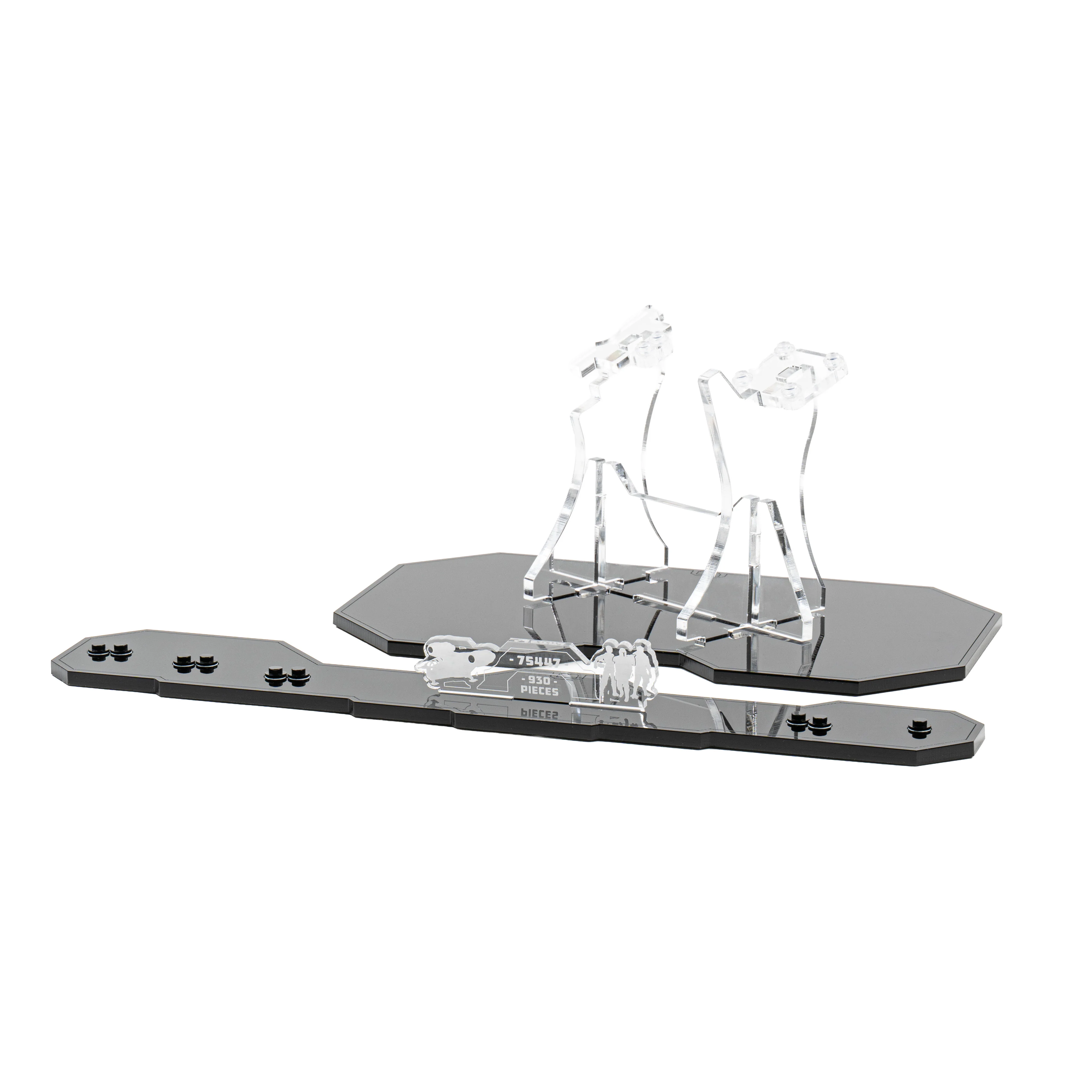 Display Stand for LEGO® Star Wars™ The Razor Crest™ (75447) - Image 4