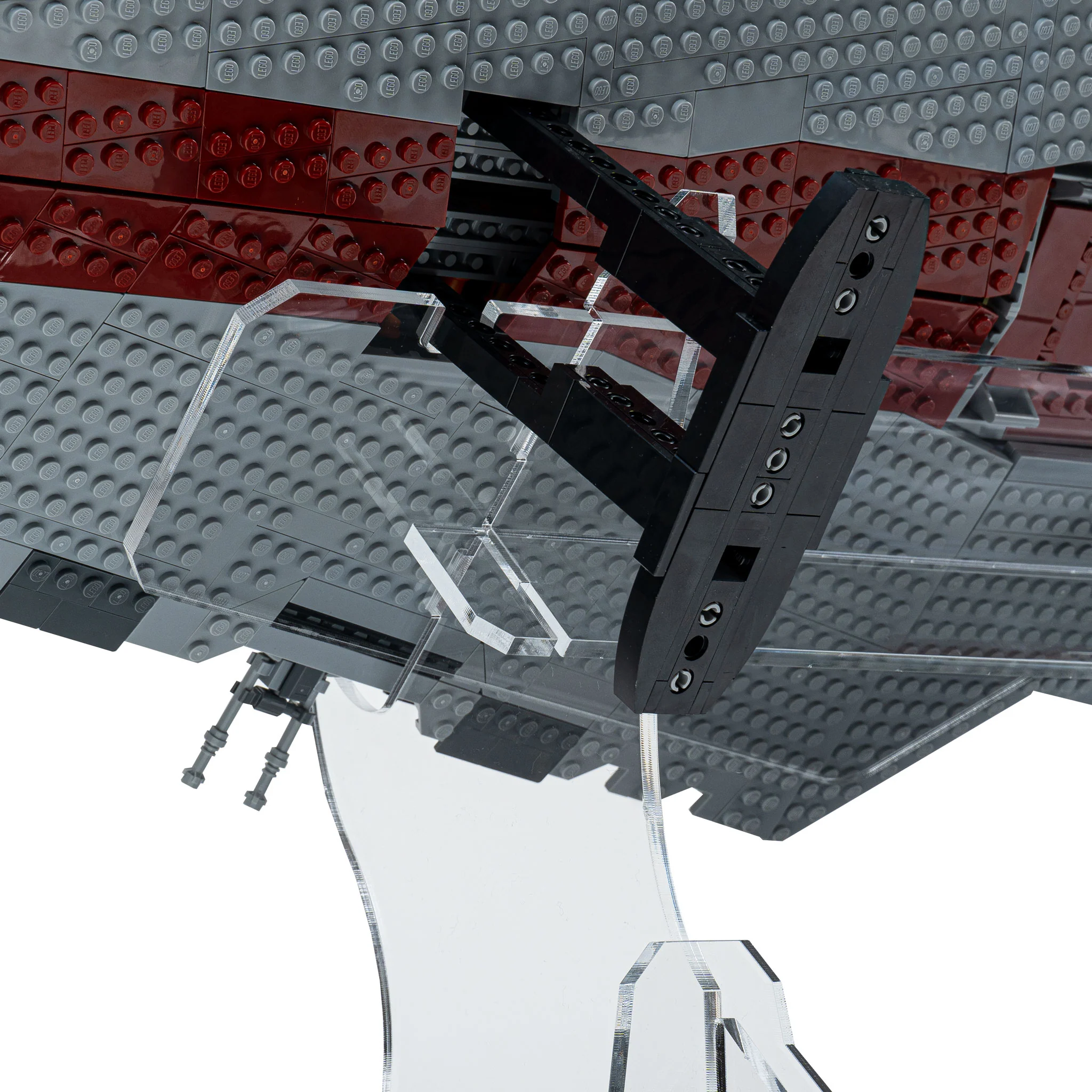 Display Stand for LEGO® Star Wars™ Venator-Class Republic Attack Cruiser (75367) - Image 13