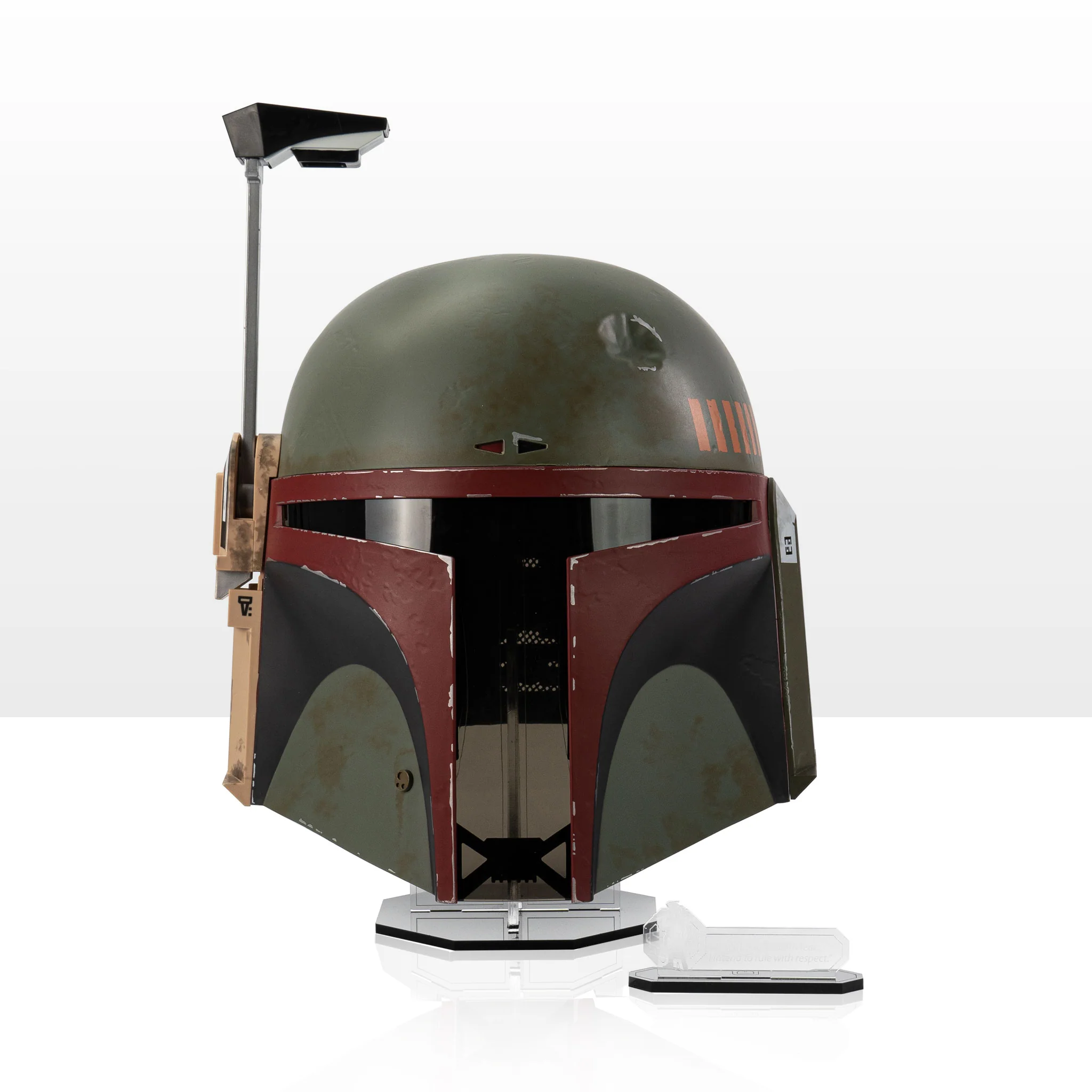 Display Stand for Star Wars™ Black Series Boba Fett Helmet (Re-Armoured)