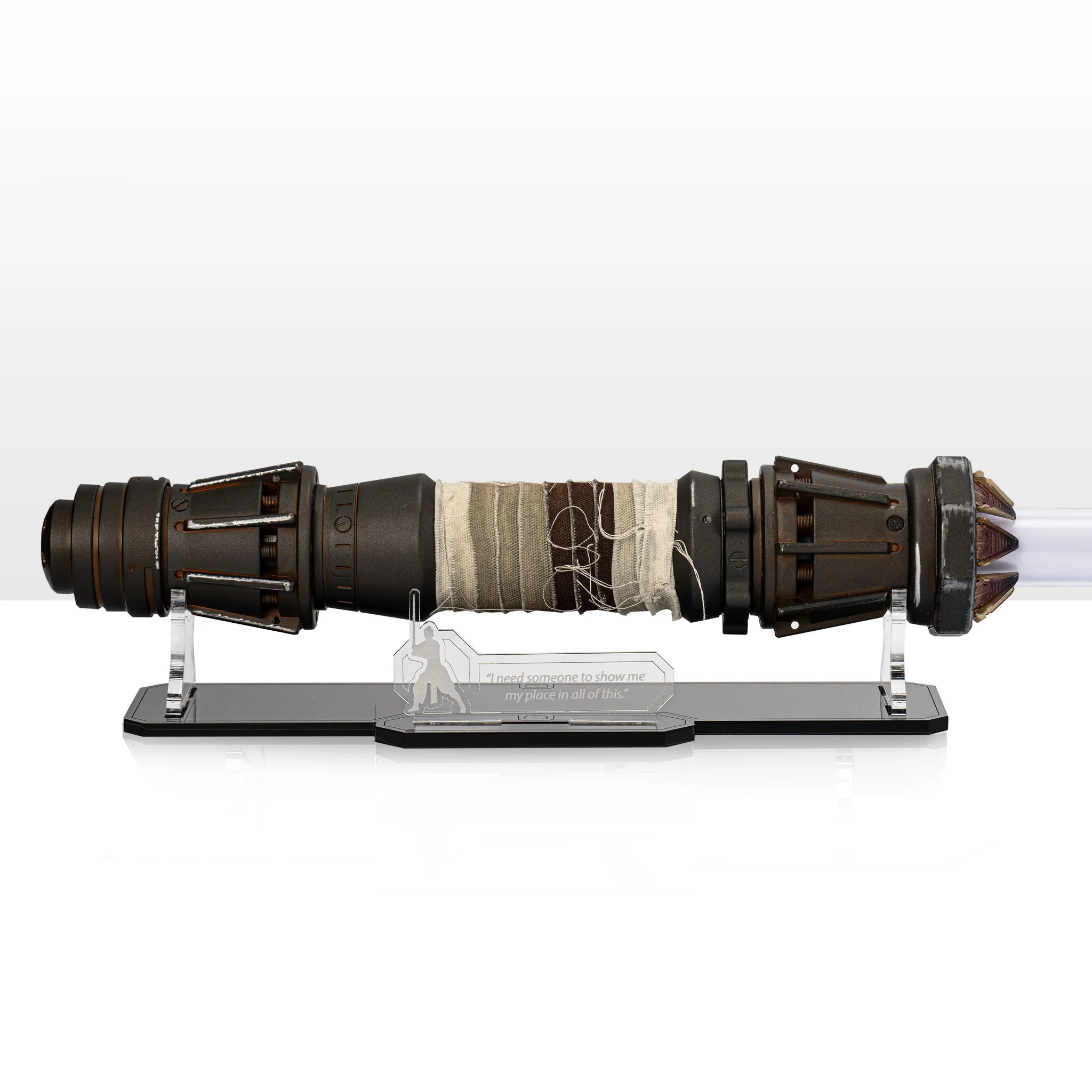 Display Stand for Star Wars™ Black Series Rey Skywalker Lightsaber