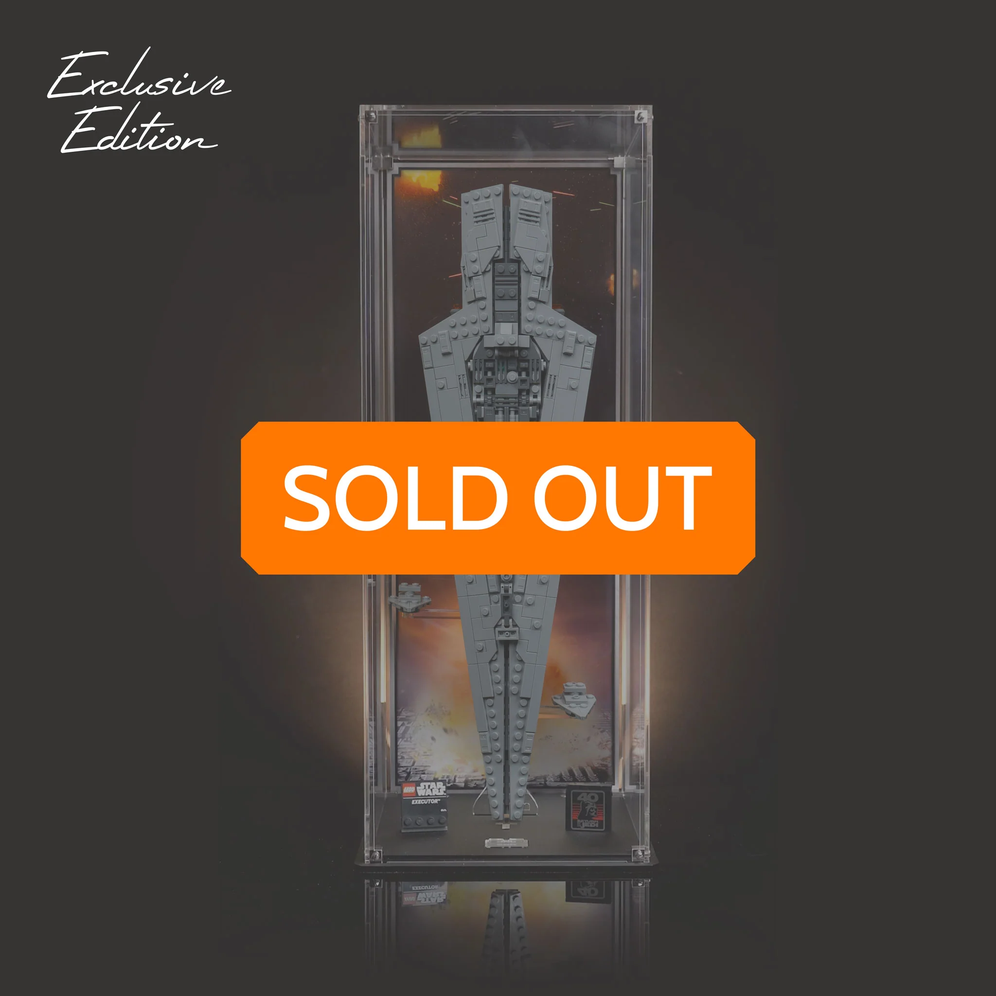 Limited Edition Display Case for LEGO® Star Wars: Executor Super Star Destroyer™ (75356)