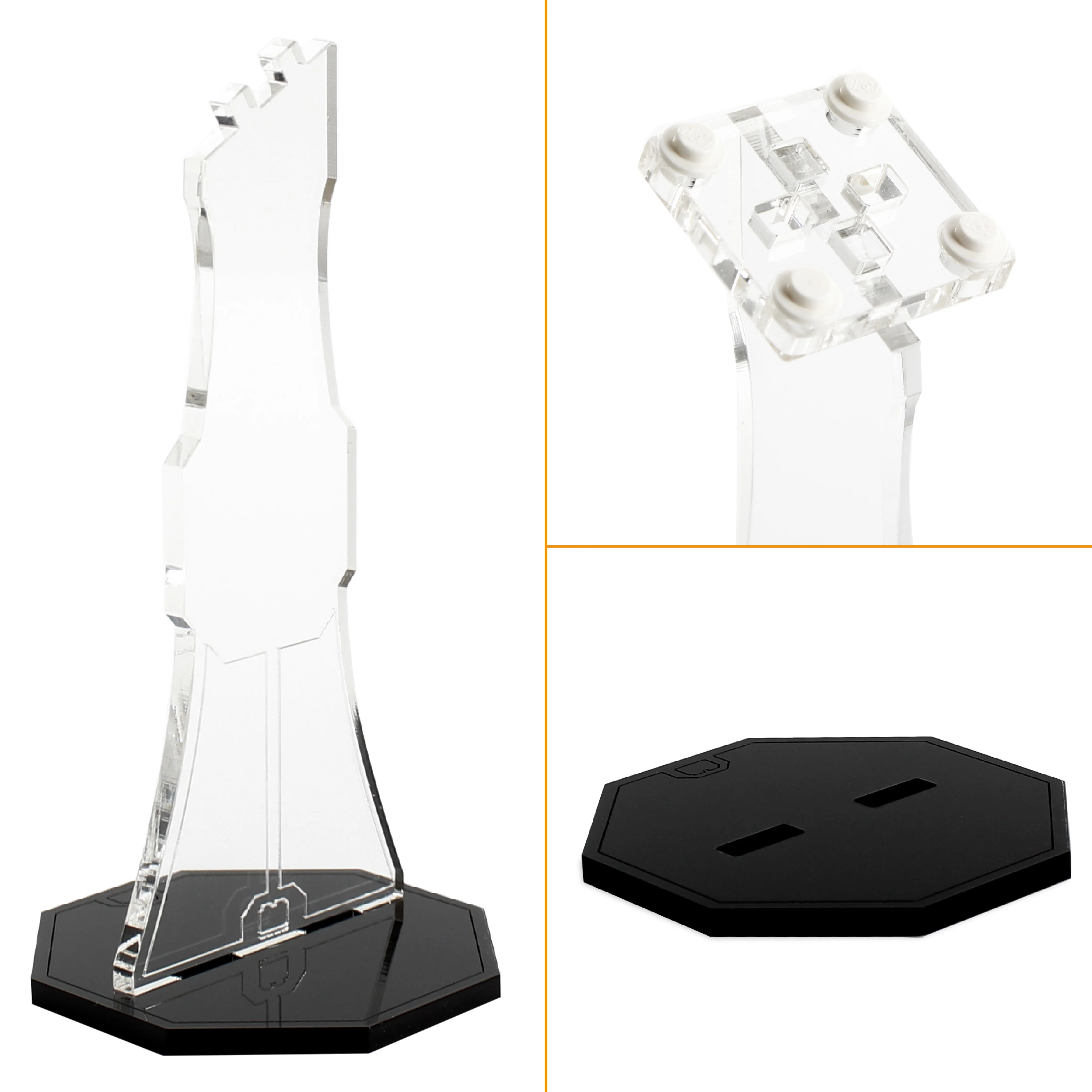Vario Display Stand for LEGO® Vehicles (X-Large/Angled)