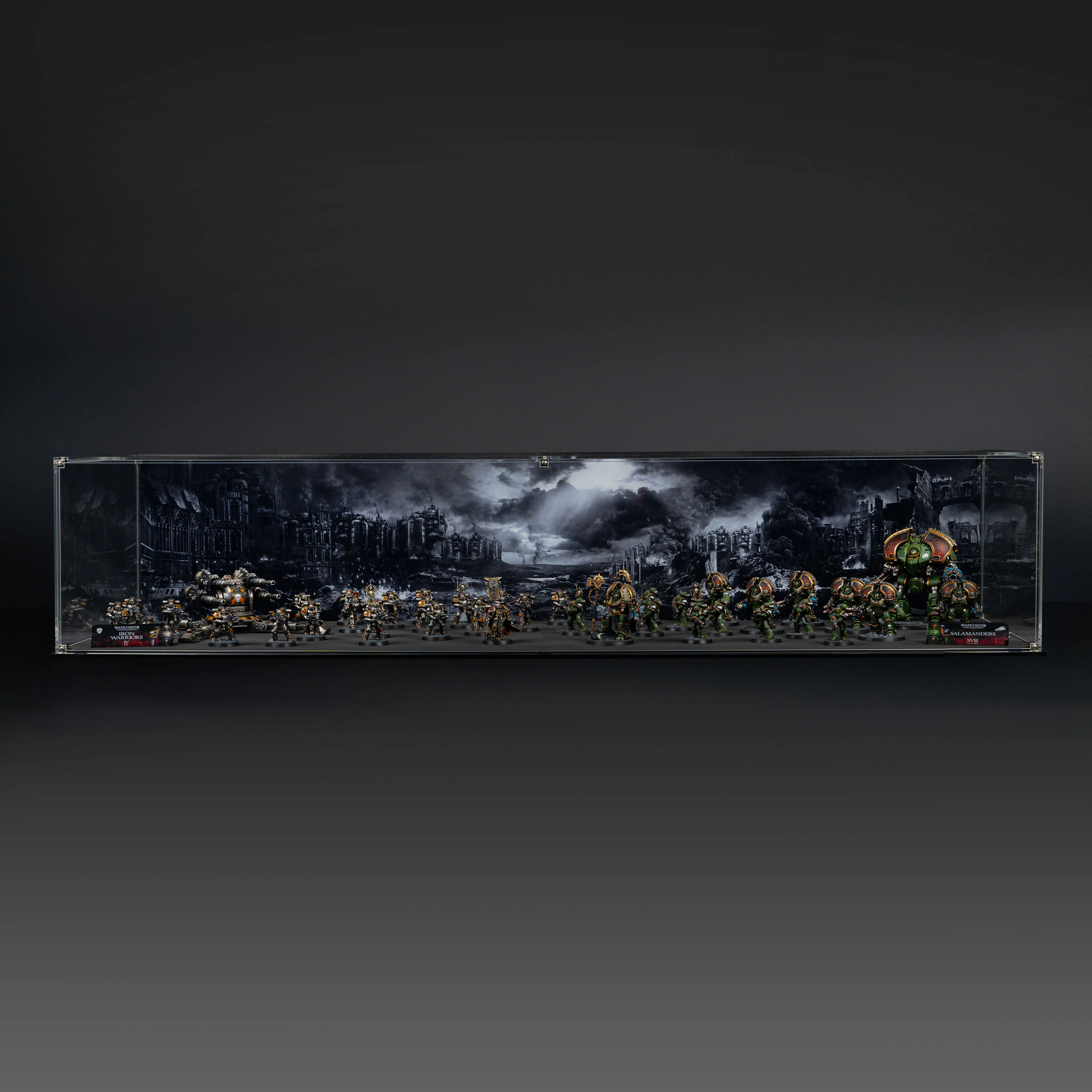 Extra Large Warhammer®: The Horus Heresy Display Case - Image 4