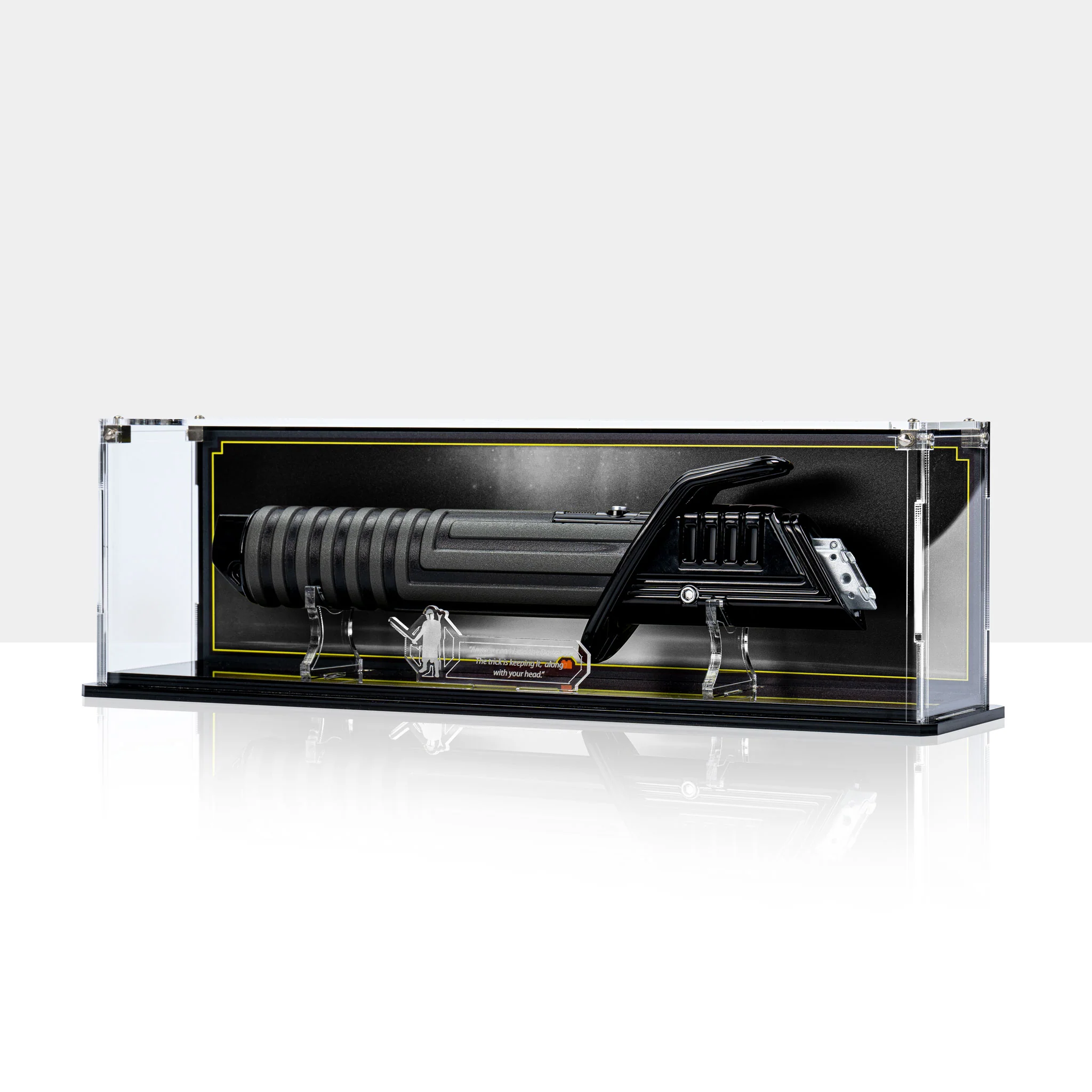 Display Case for Star Wars™ Black Series Mandalorian Darksaber