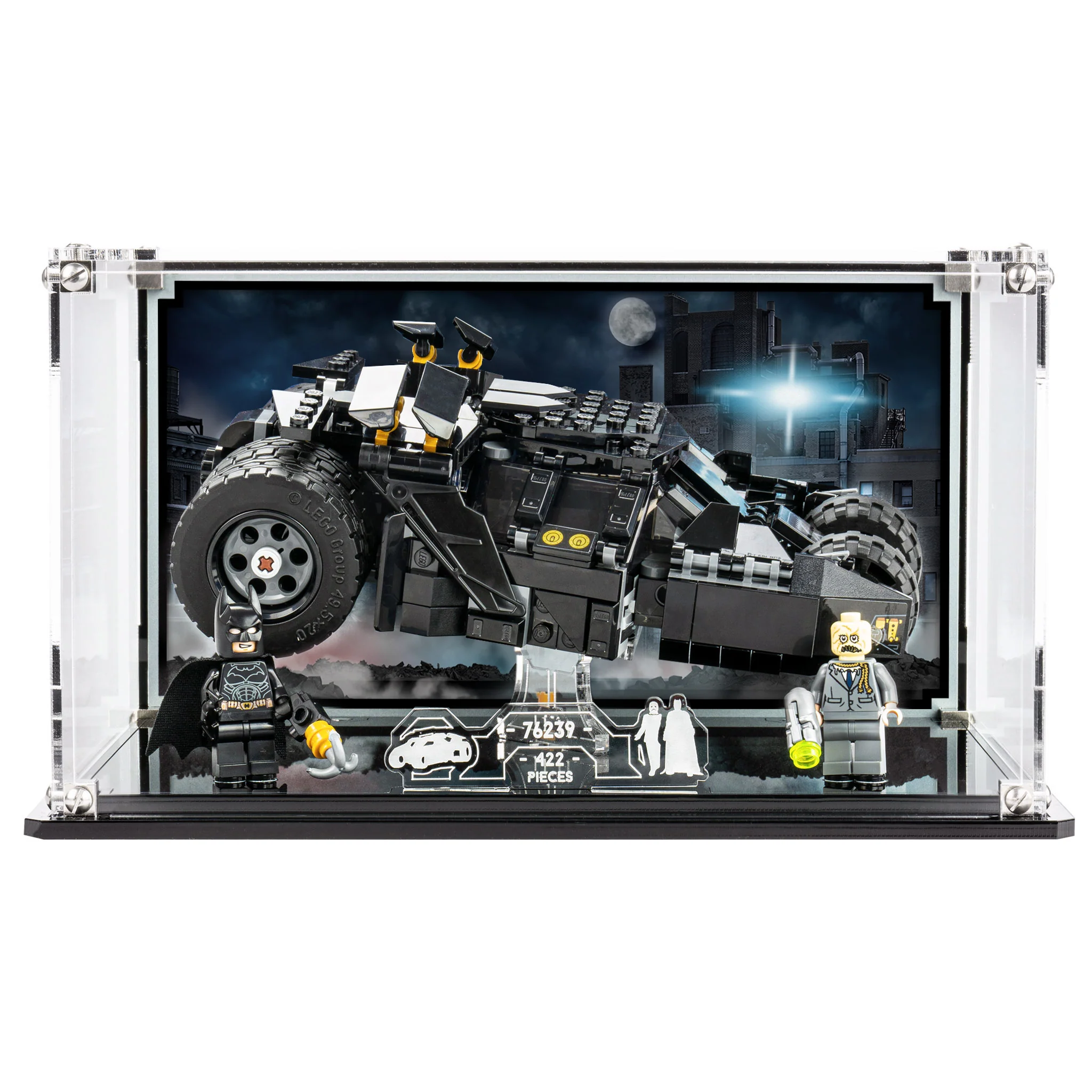 Display Case for LEGO® DC Batman™ Batmobile™ Tumbler: Scarecrow™ Showdown (76239)