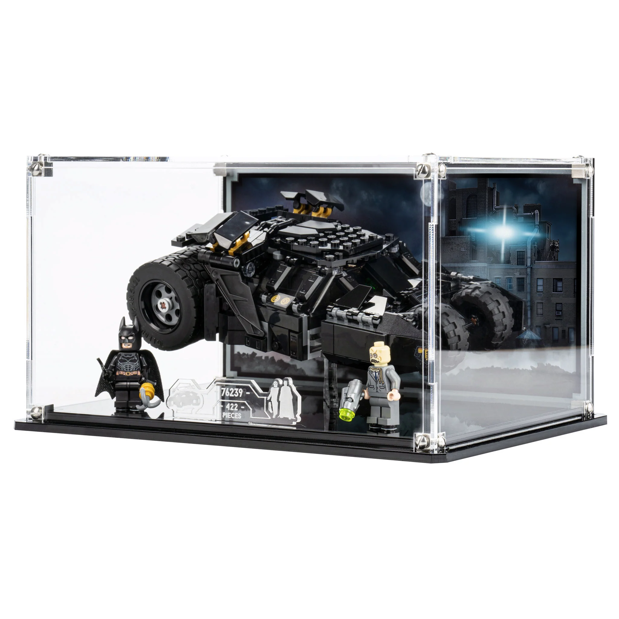 Display Case for LEGO® DC Batman™ Batmobile™ Tumbler: Scarecrow™ Showdown (76239) - Image 2