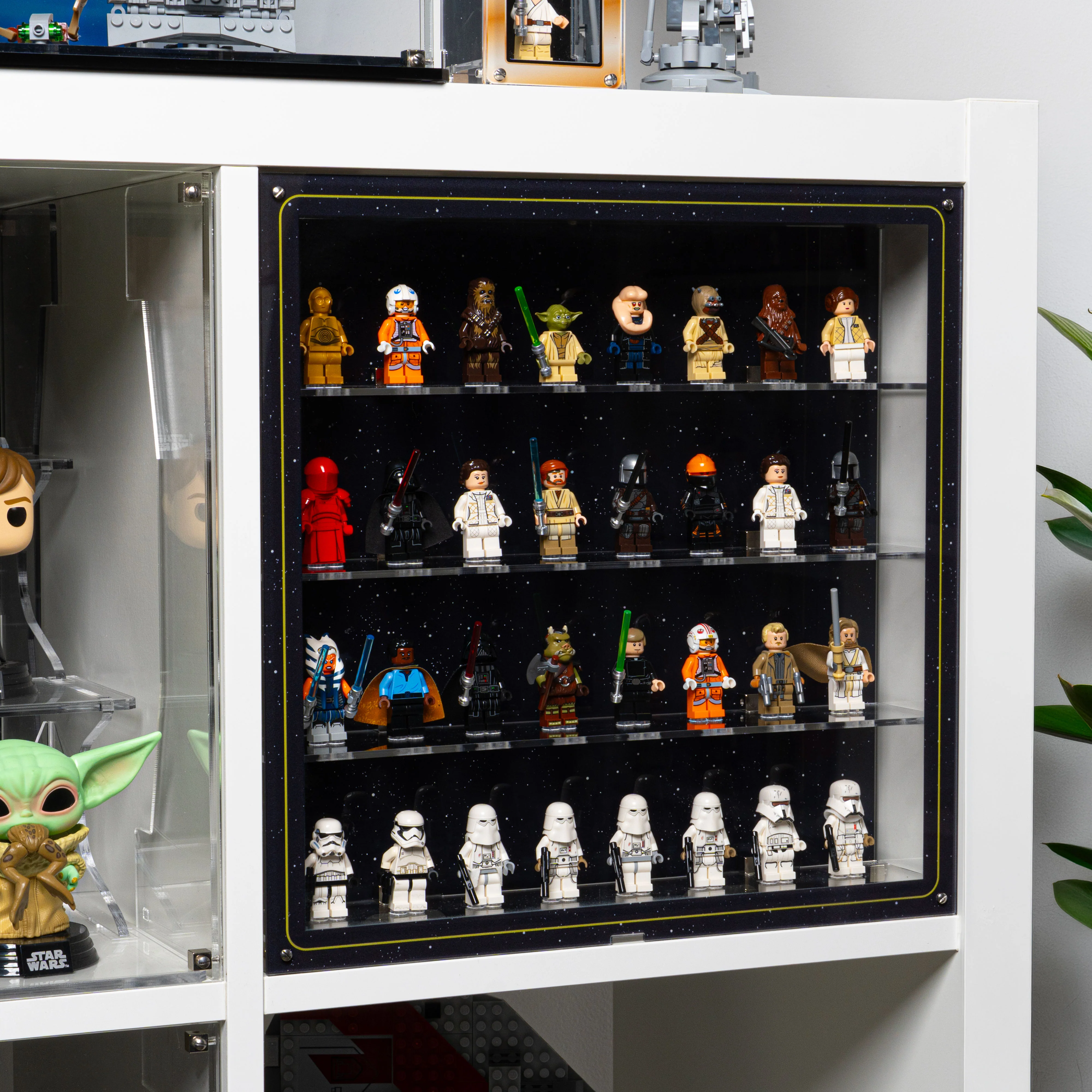 Window Display Solution for LEGO® Minifigures for IKEA® KALLAX - Image 14