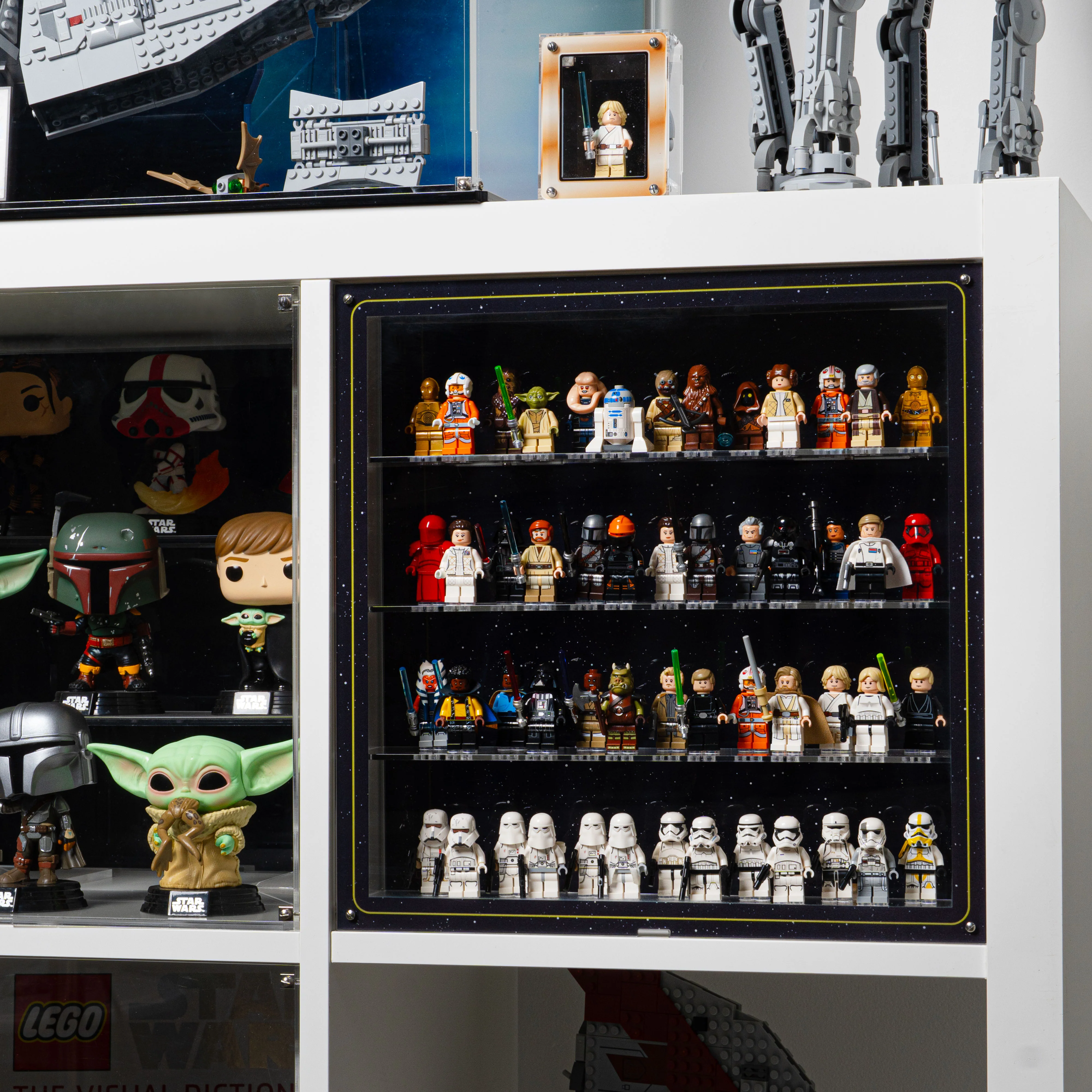 Window Display Solution for LEGO® Minifigures for IKEA® KALLAX - Image 2