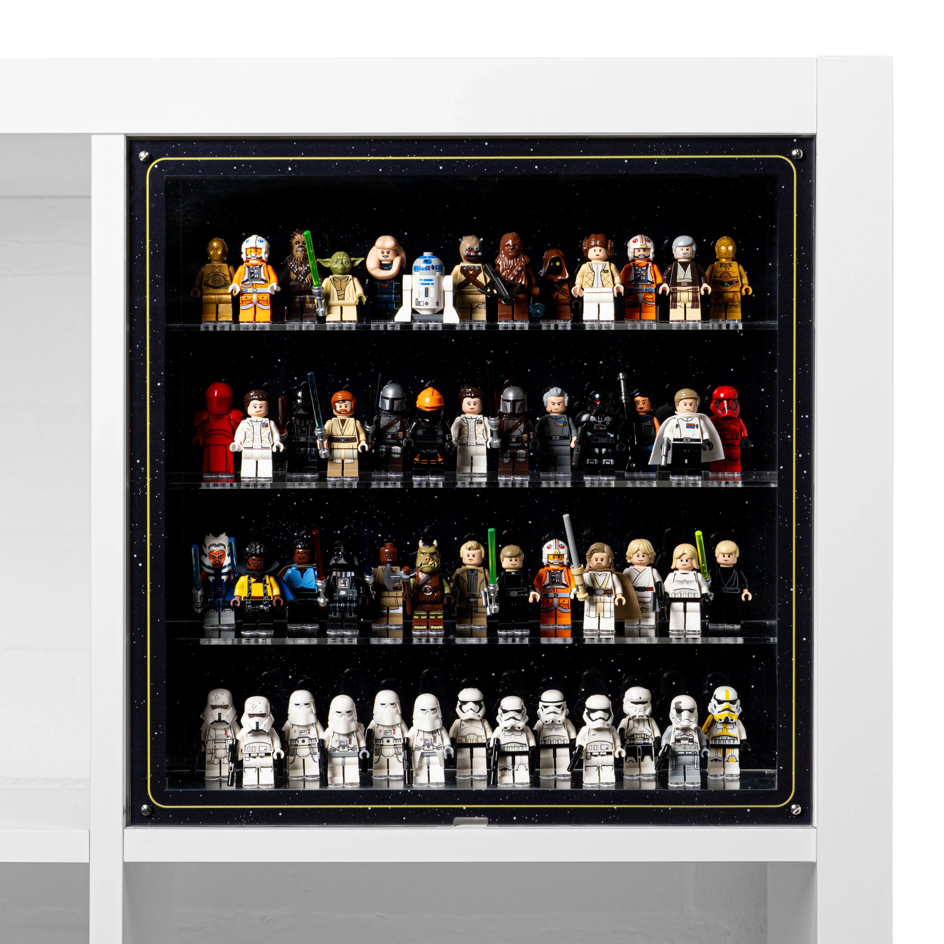 Window Display Solution for LEGO® Minifigures for IKEA® KALLAX - Image 3