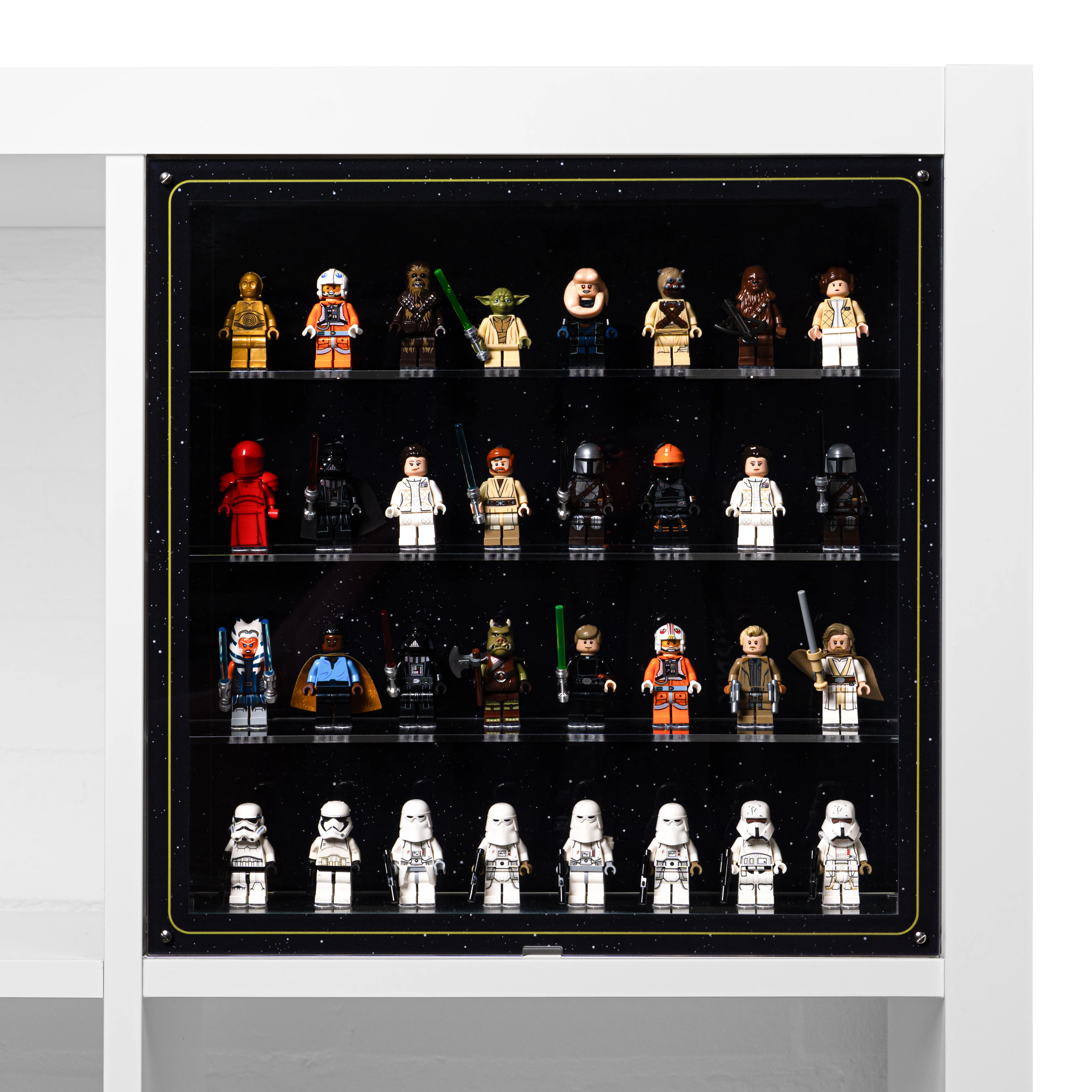 Window Display Solution for LEGO® Minifigures for IKEA® KALLAX - Image 4