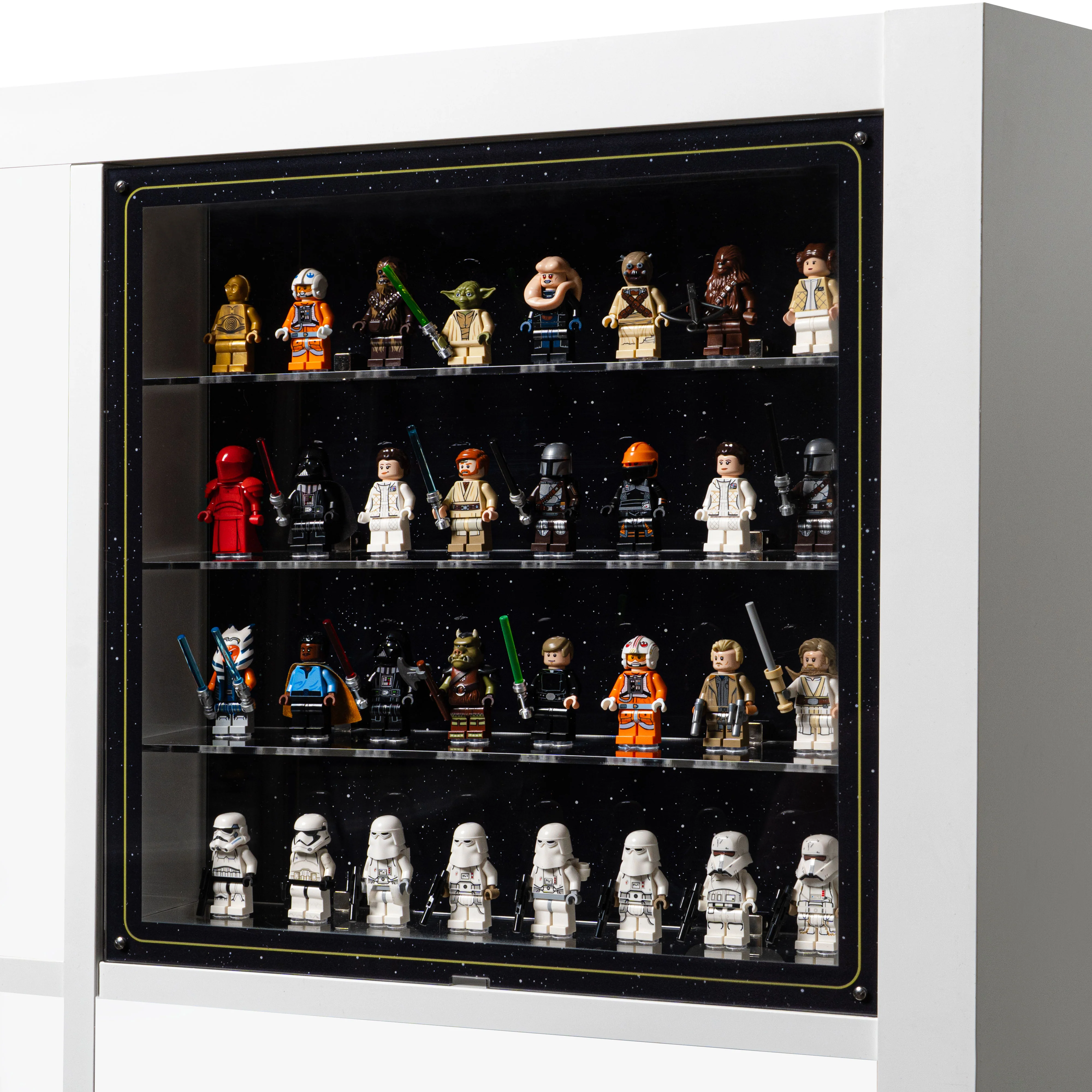 Window Display Solution for LEGO® Minifigures for IKEA® KALLAX - Image 7