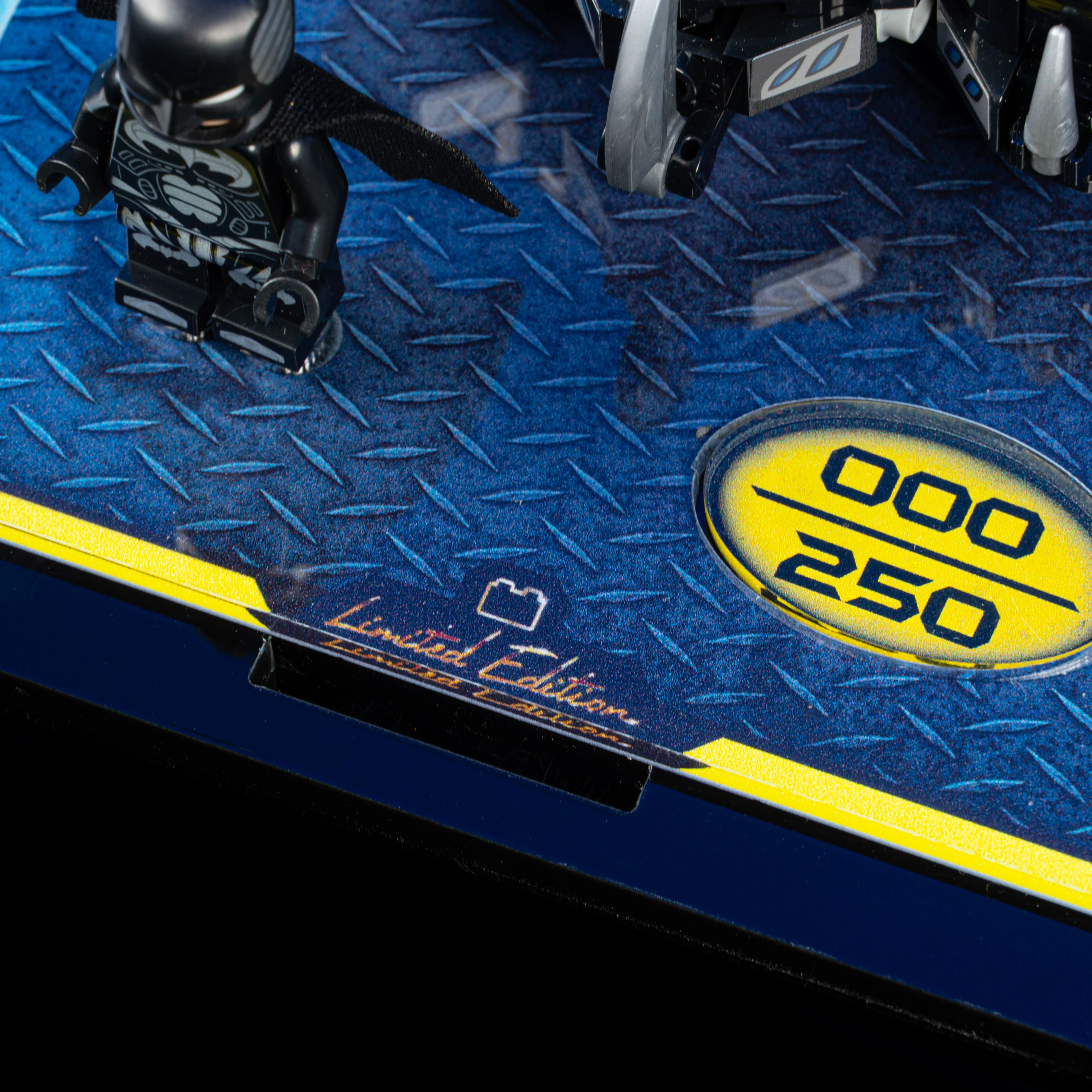 Limited Edition Display Case for LEGO® Batman™ Logo & Cars (76330) (76332) (76333) (76331) - Image 7