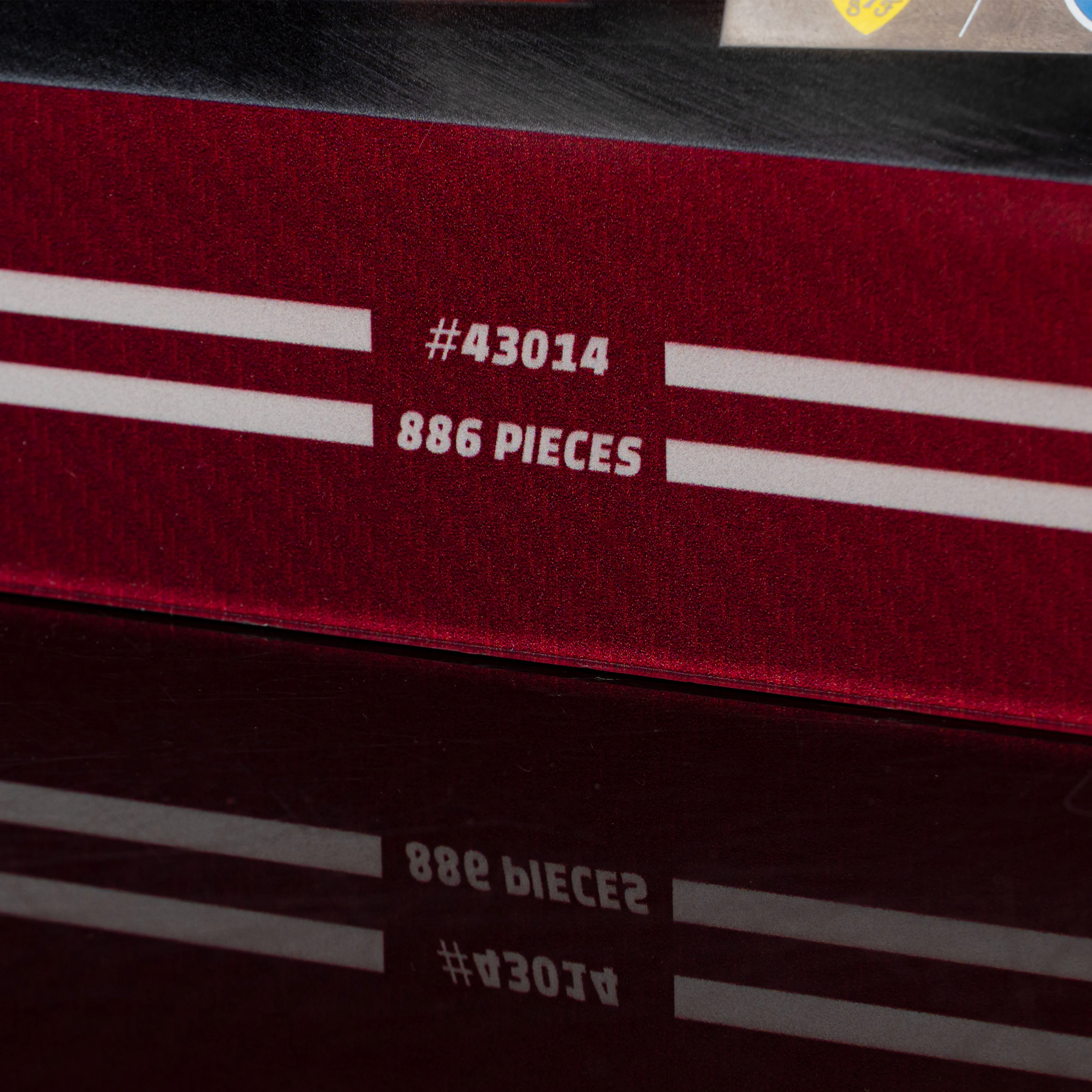 Limited Edition Display Case for LEGO® Editions: Scuderia Ferrari HP Lewis Hamilton (43022) & Charles Leclerc Helmets (43014) - Image 10